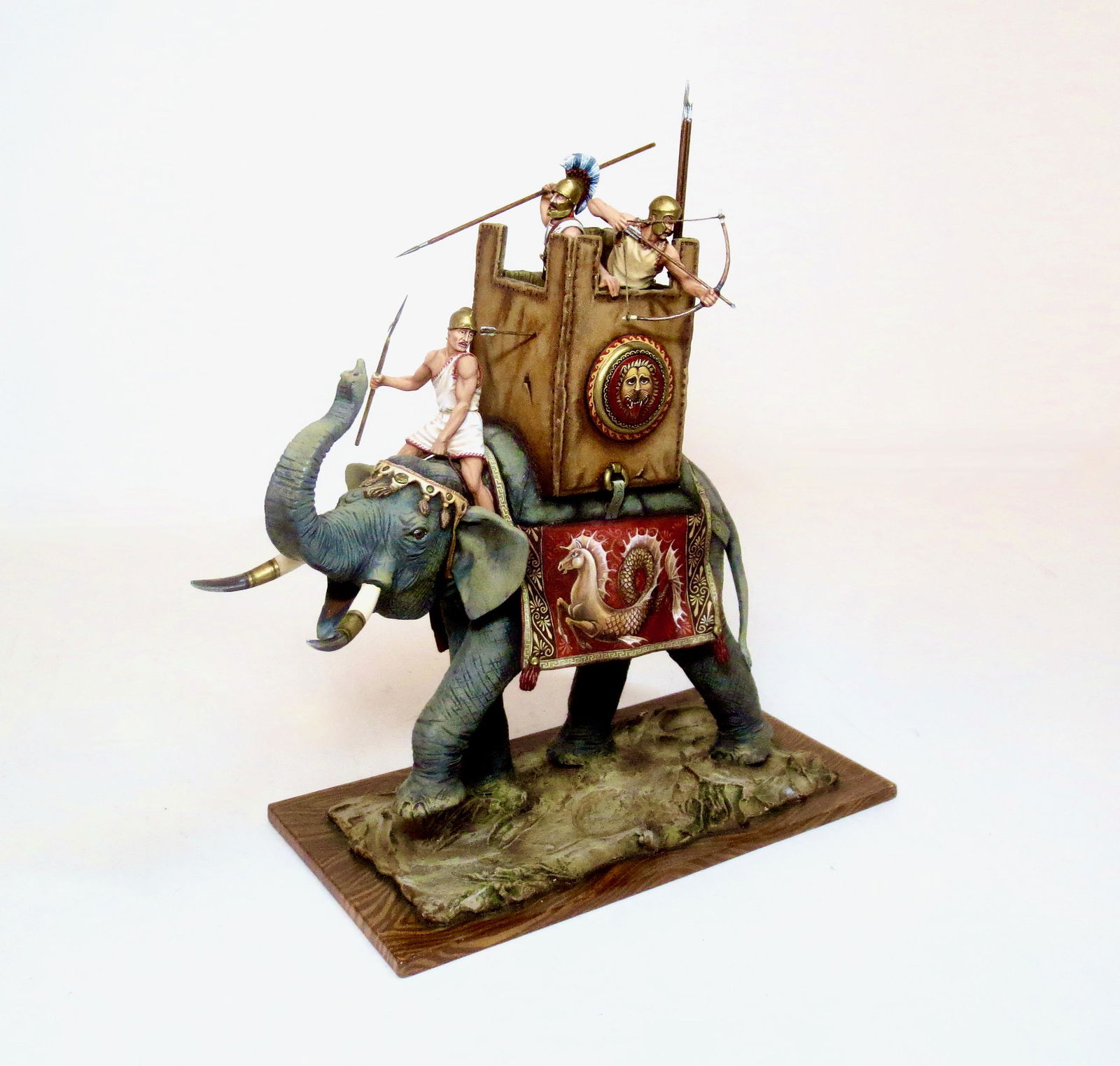 St. Petersburg Greek Soldiers on War Elephant (1 of 1)