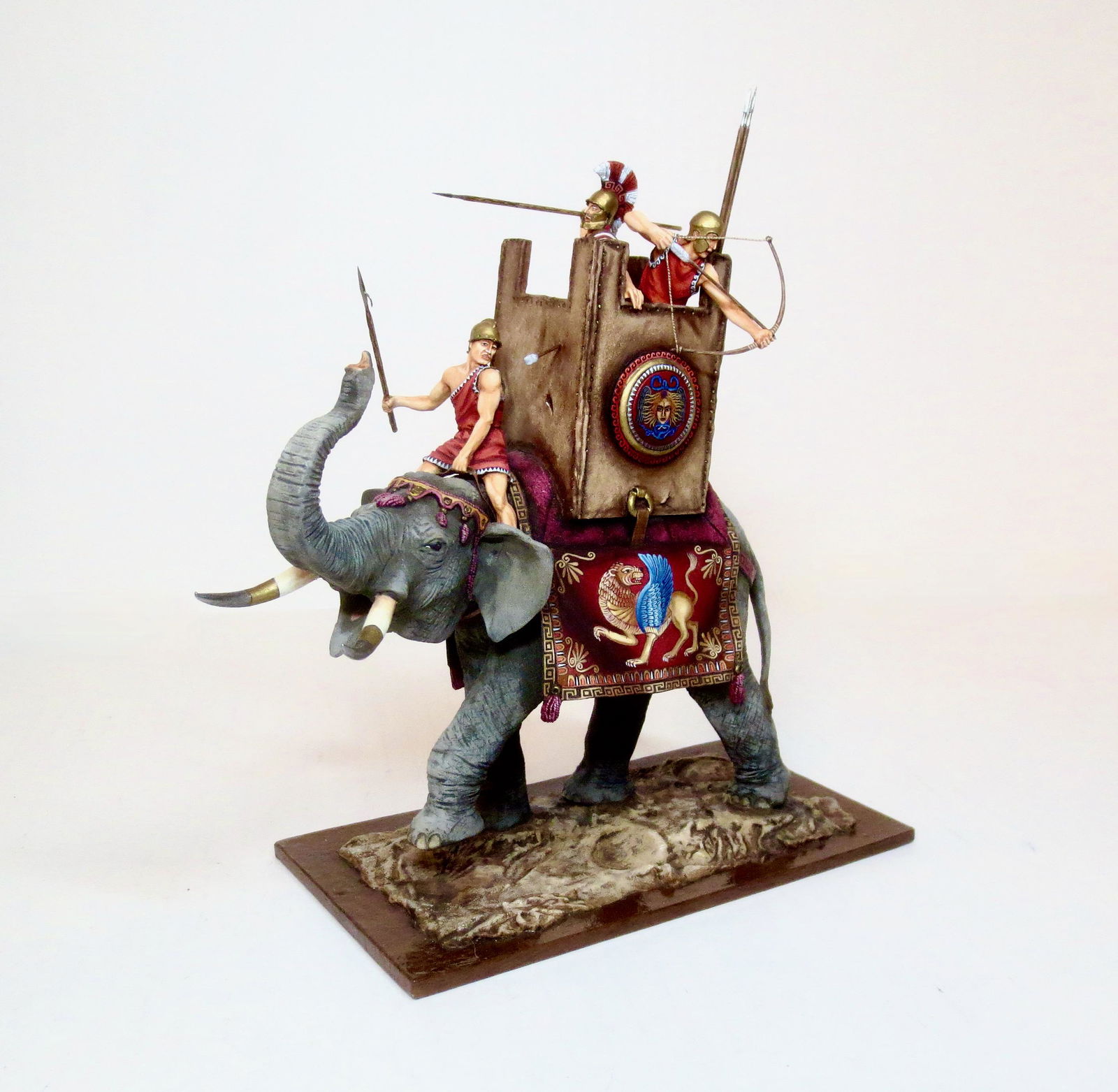 St. Petersburg Greek Soldiers on War Elephant (1 of 1)