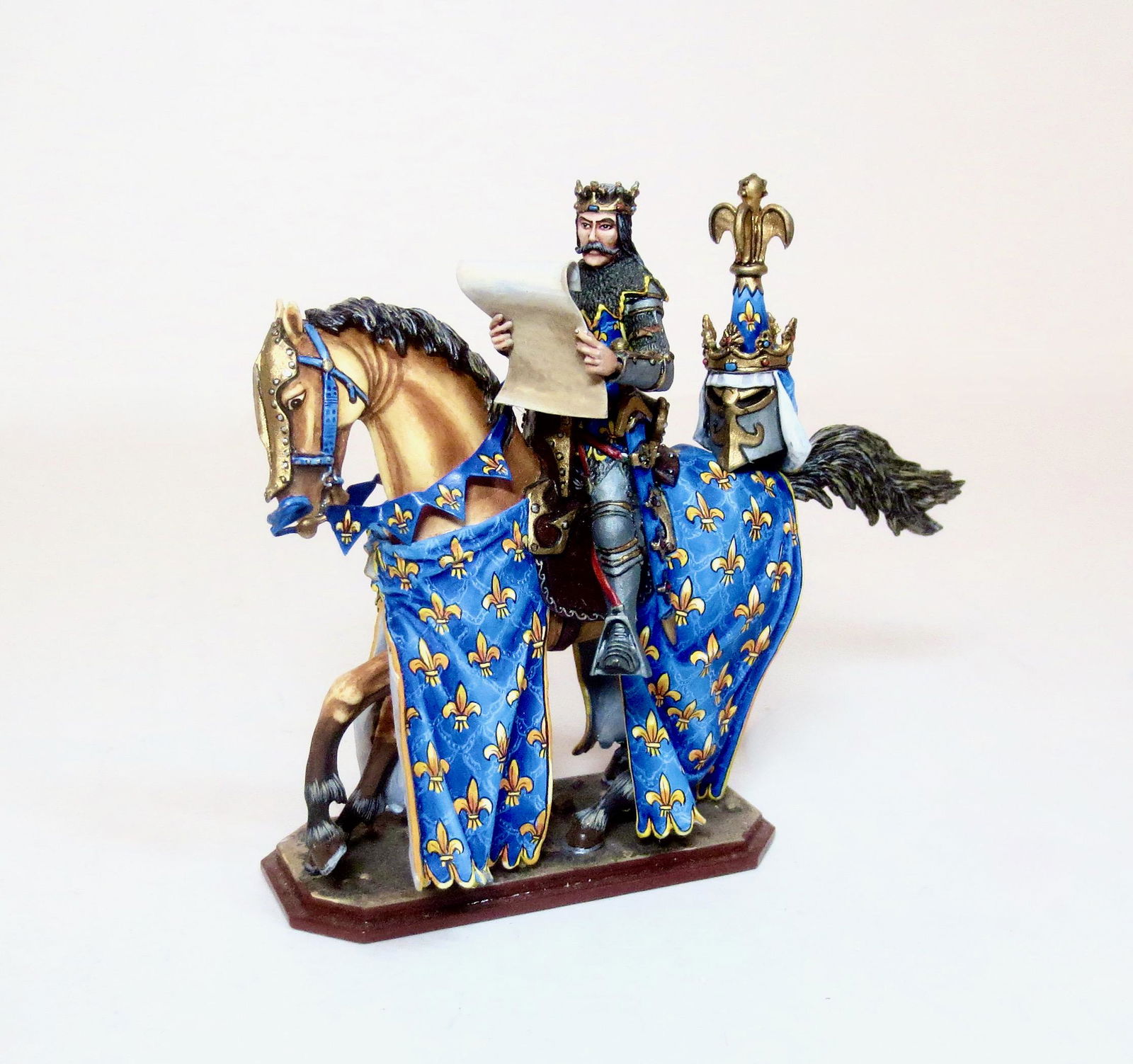 St. Petersburg Mounted King Edward III (1 of 1)