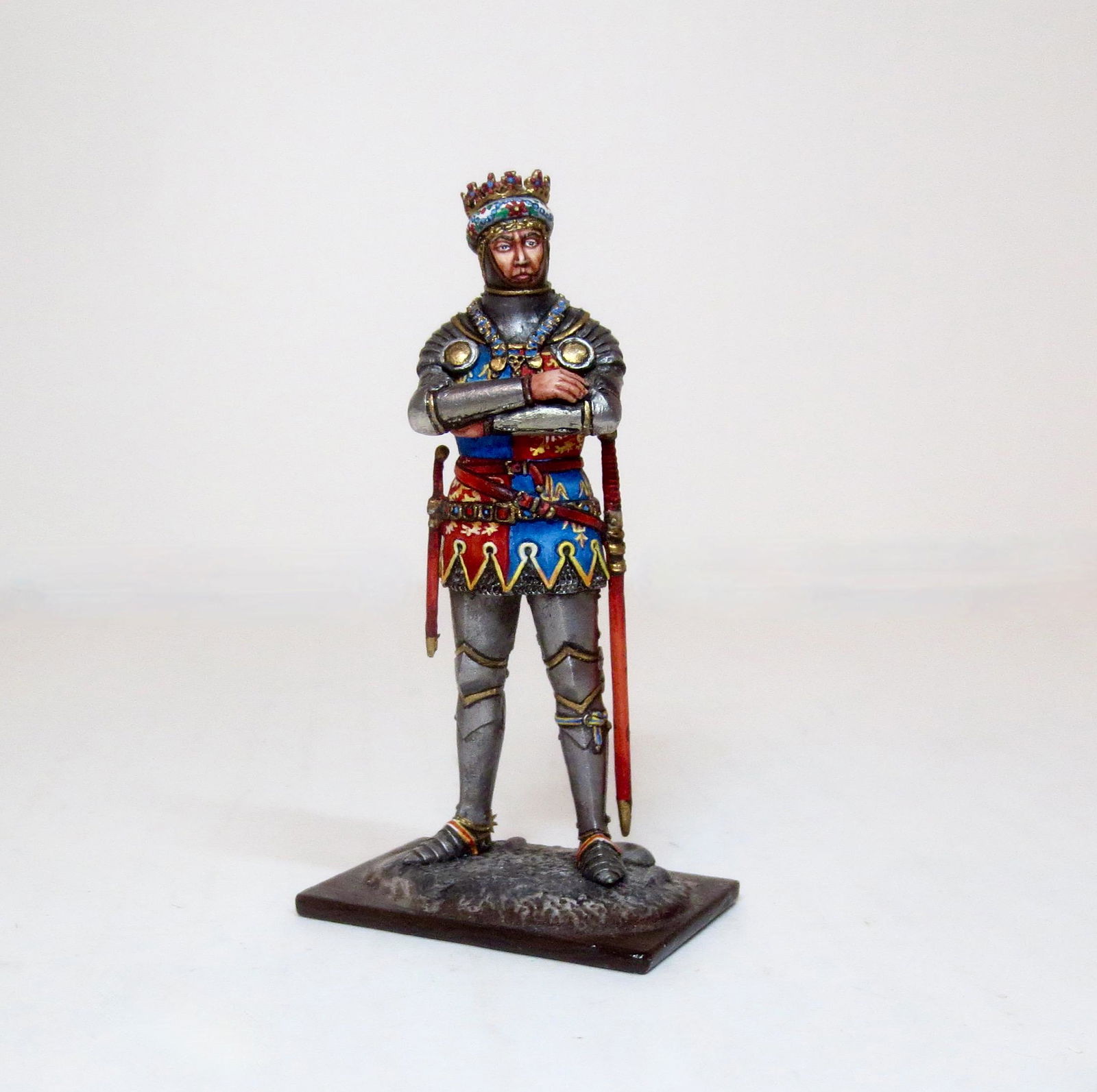 St. Petersburg King Henry V In Armor (1 of 1)