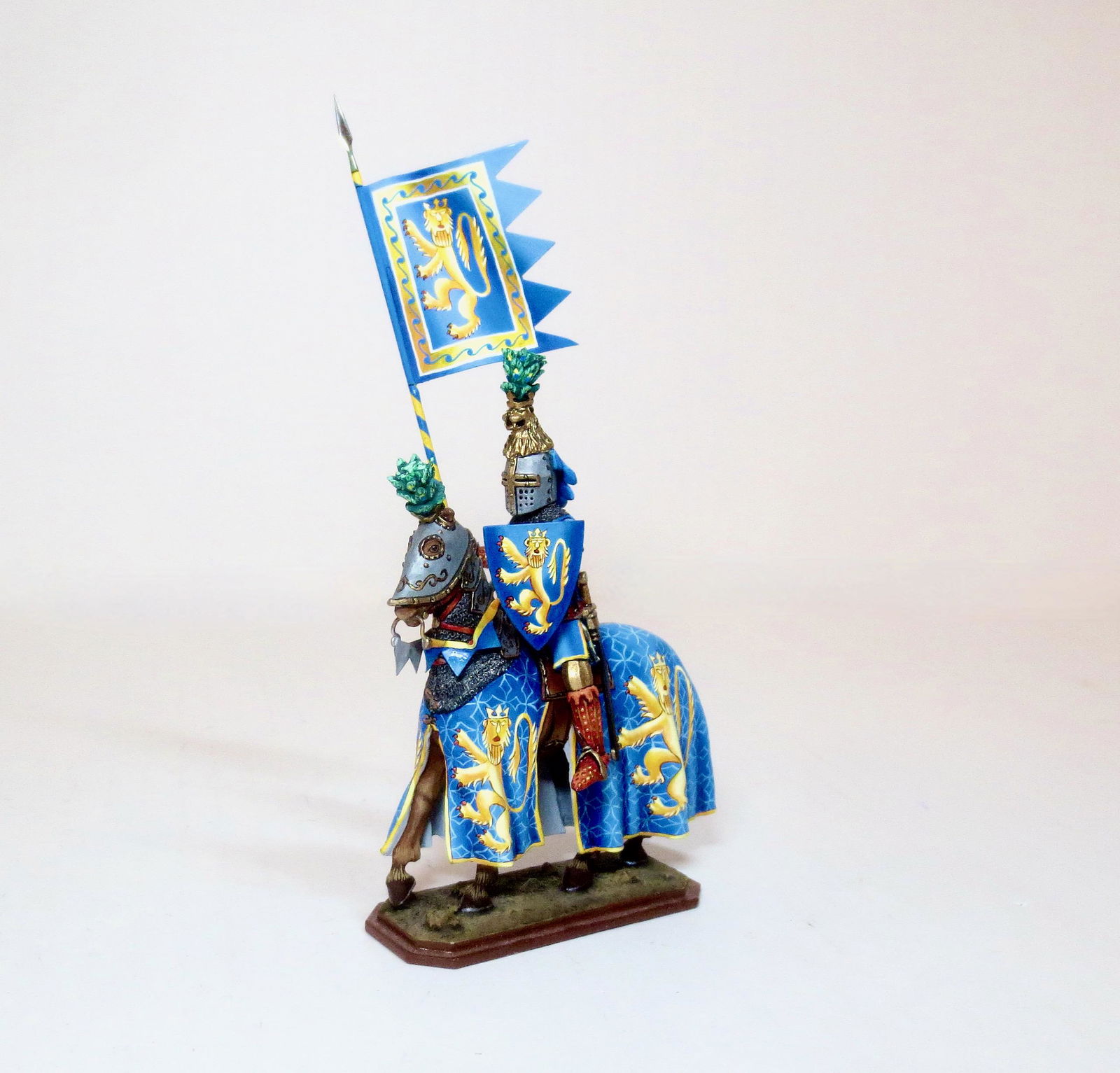 St. Petersburg Mounted Knight (1 of 1)