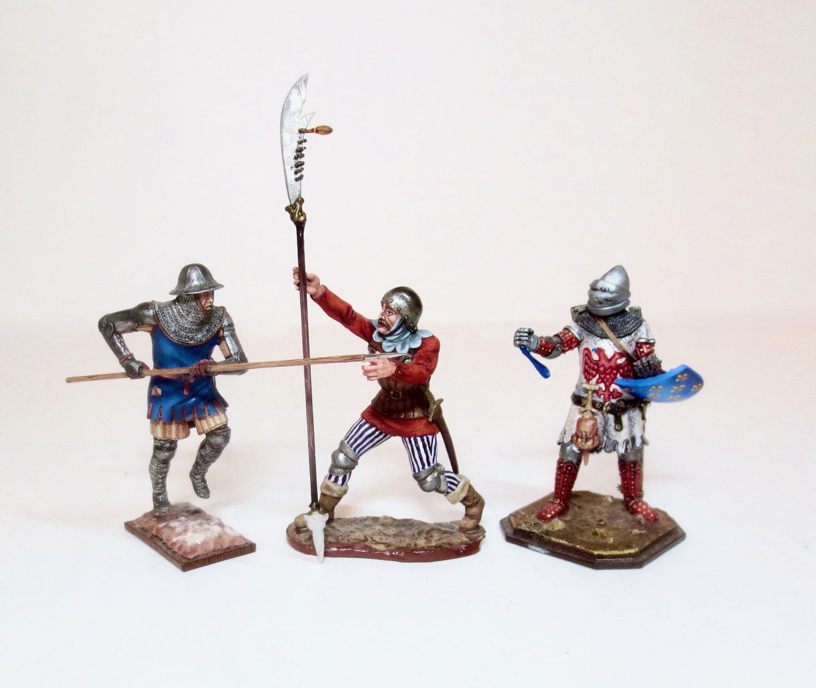 St. Petersburg Medieval Foot Soldiers (1 of 1)