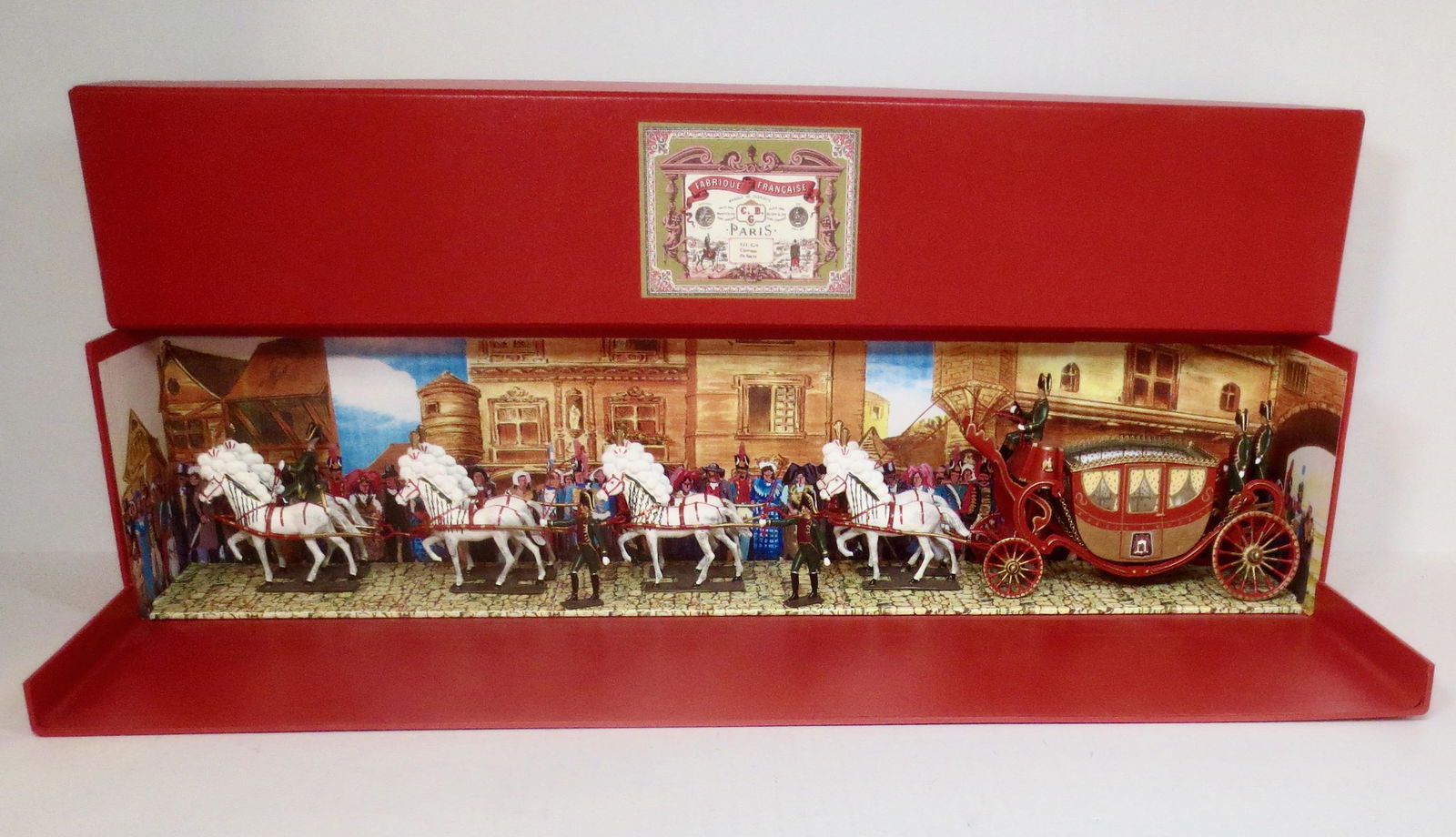 Mignot #824 Napoleon's State Coach (1 of 1)