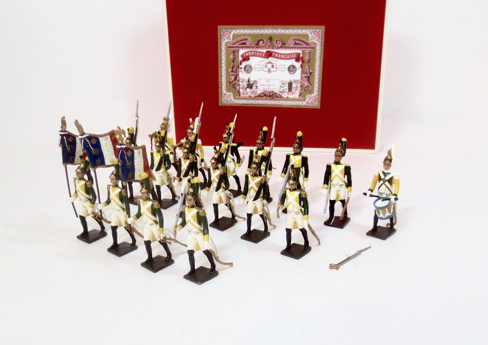 Mignot #33 Dragoons on Foot (1 of 1)