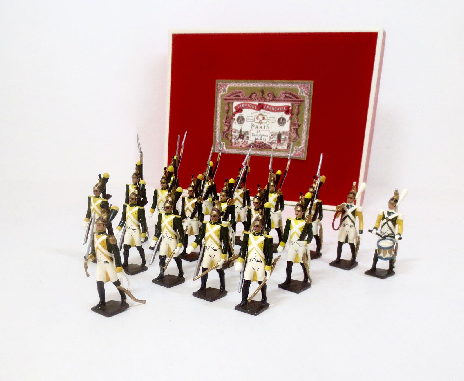 Mignot #33 Dragoons on Foot (1 of 1)