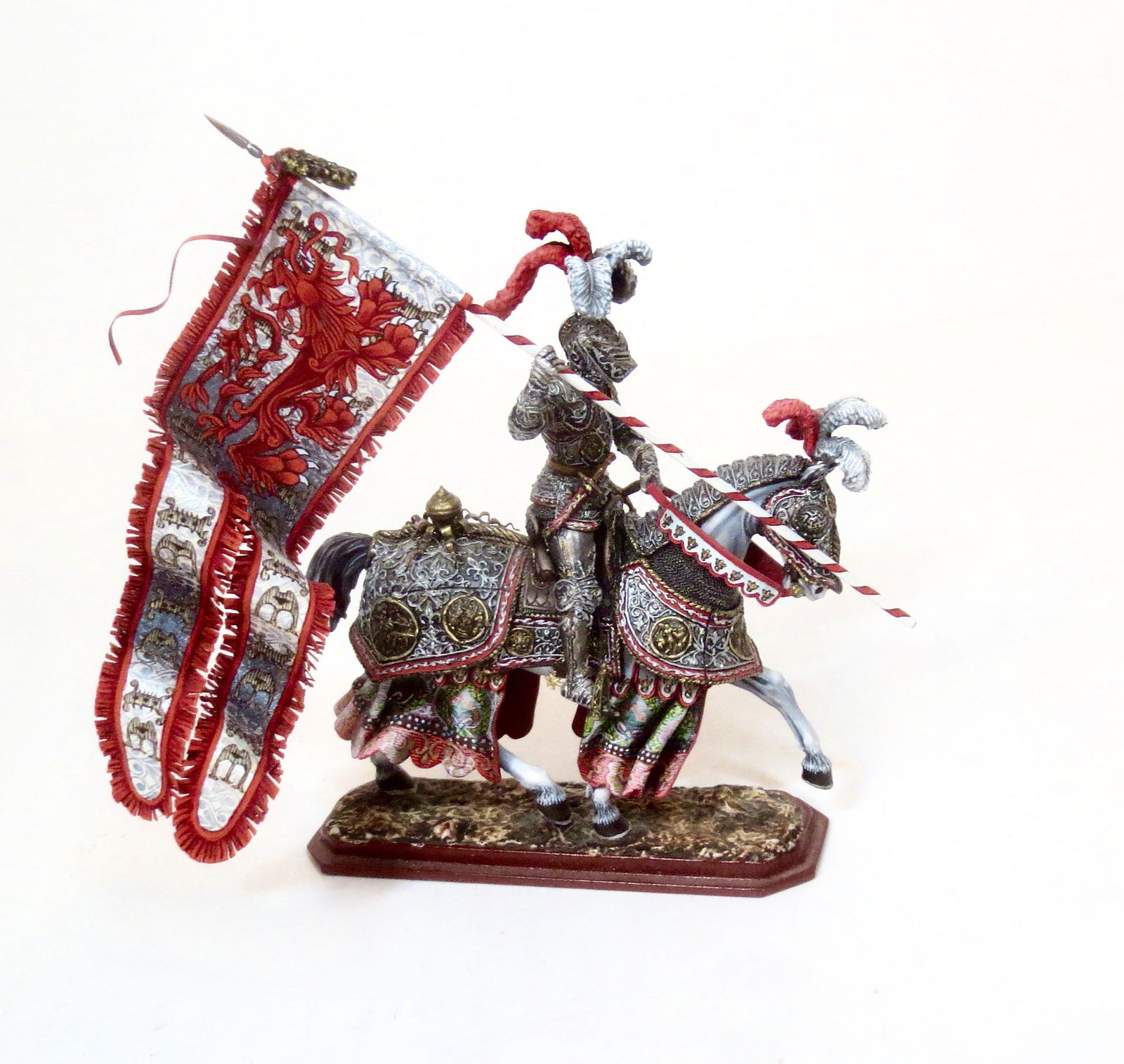 St. Petersburg Mounted Knight (1 of 1)