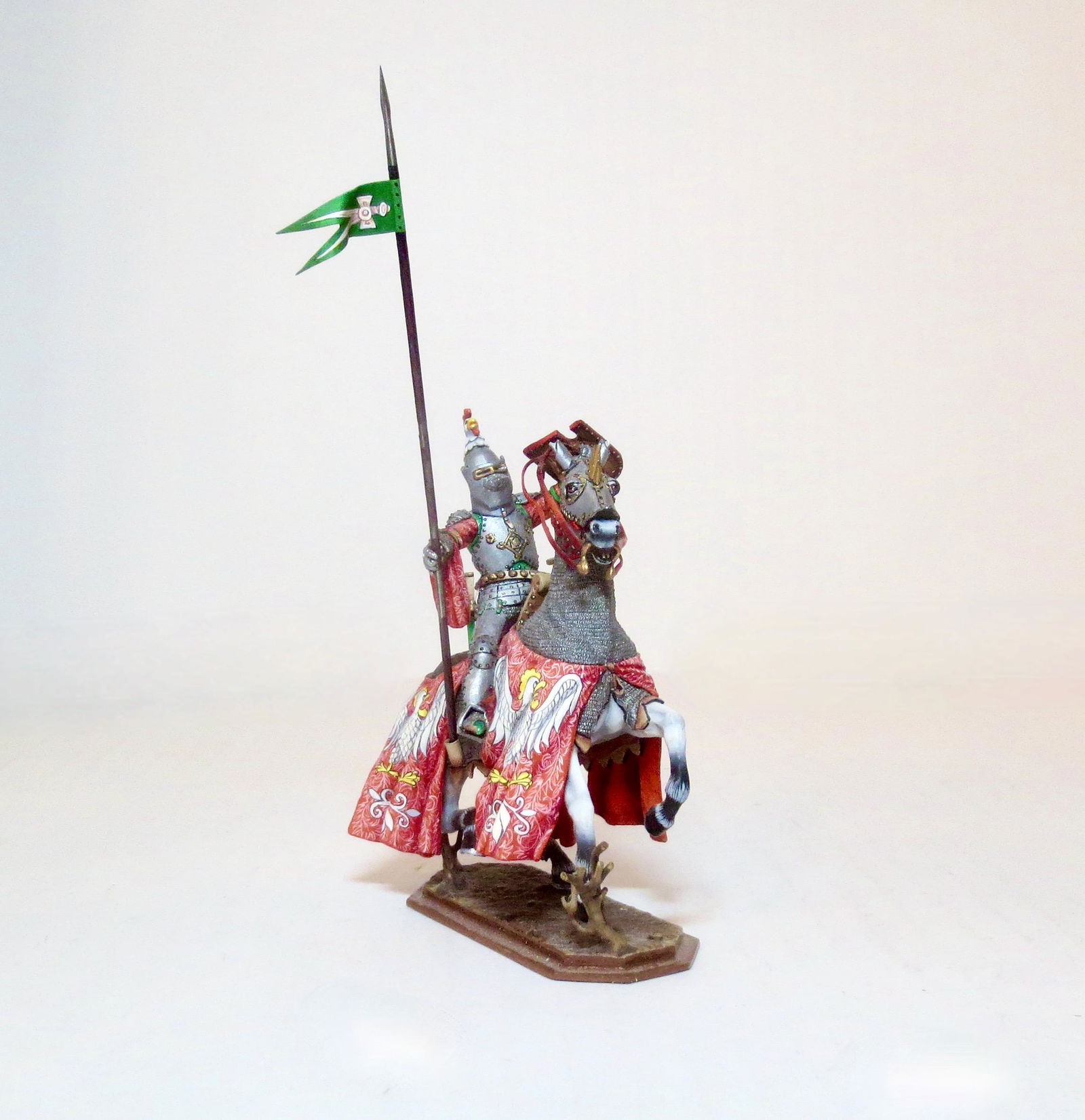 St. Petersburg Polish Noble Mounted With Spear (1 of 1)