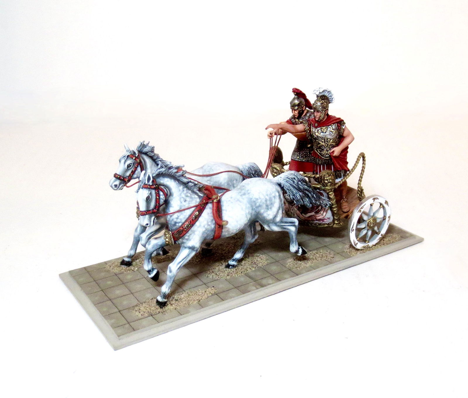 St. Petersburg Julius Caesar In Battle Chariot (1 of 1)