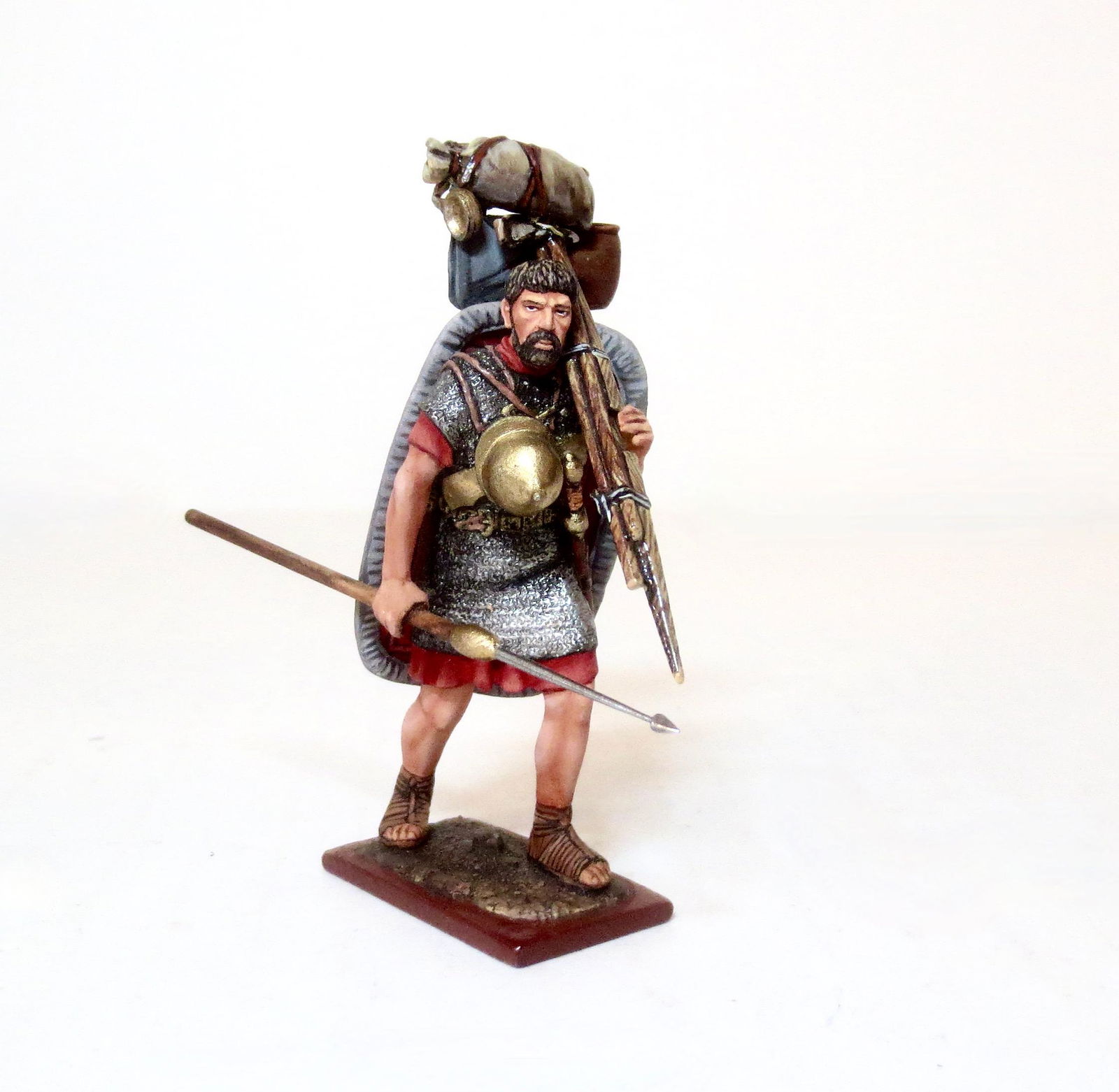 St. Petersburg Roman Legionnaire Marching (1 of 1)