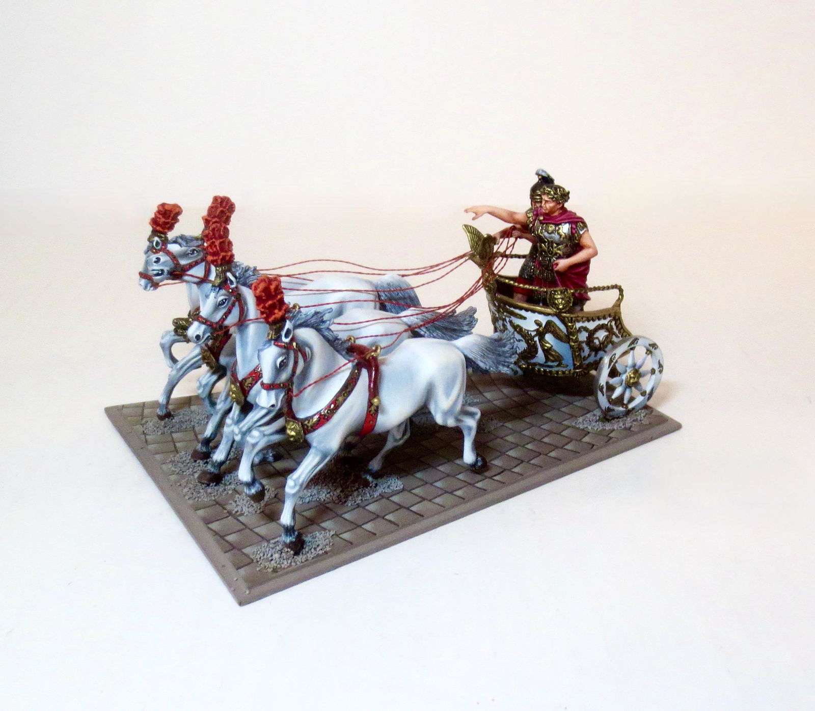 St. Petersburg Julius Caesar in 4-Horse Chariot (1 of 1)