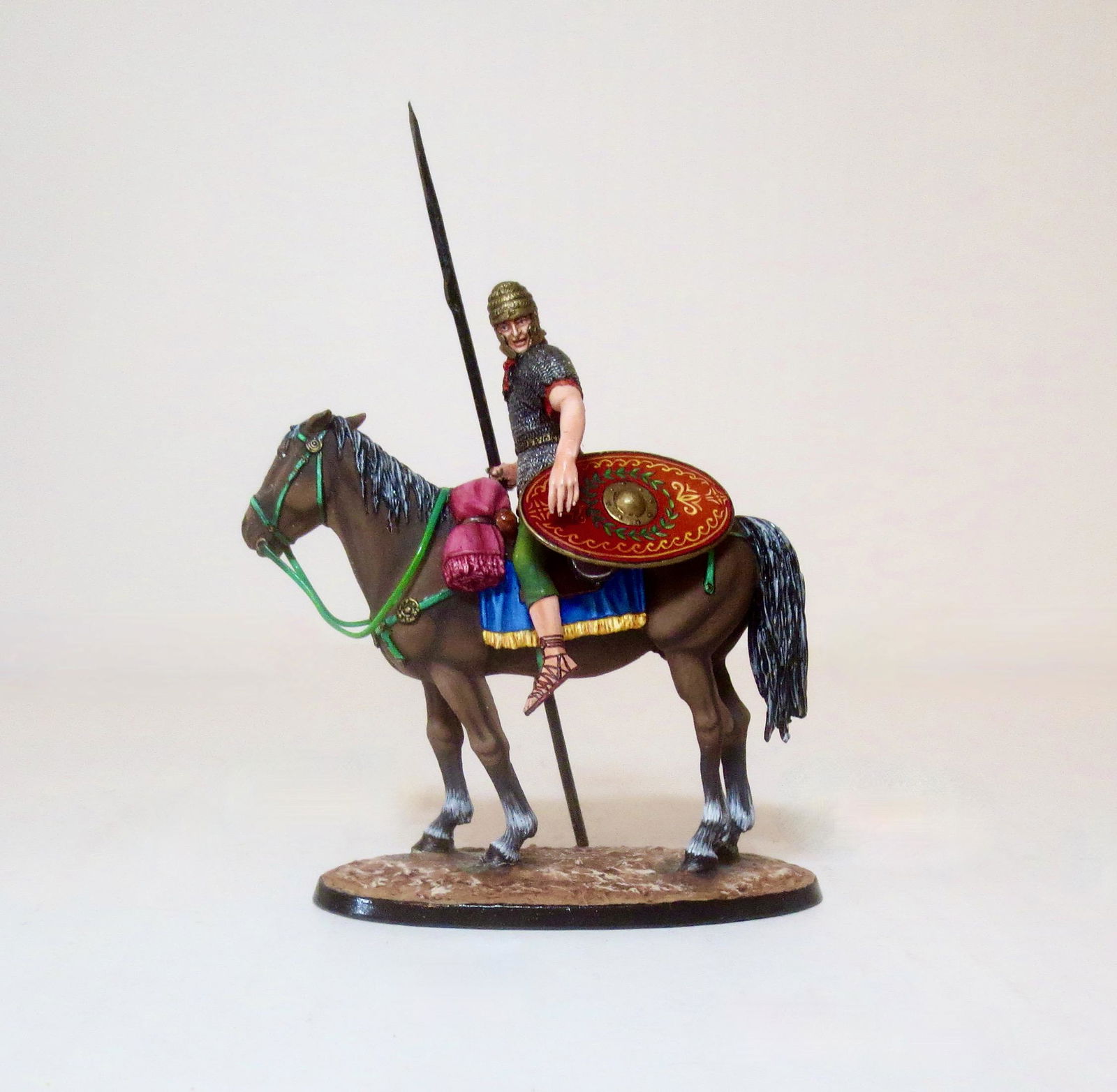 St. Petersburg Mounted Roman Cavalryman (1 of 1)