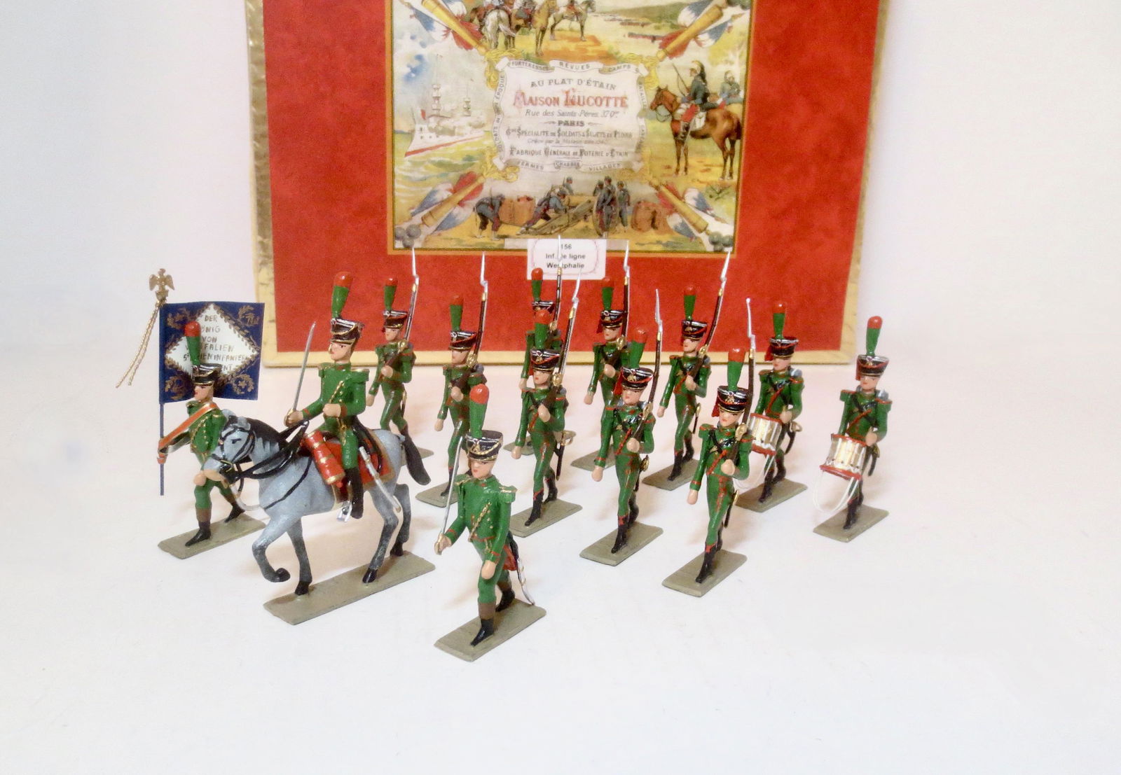 Lucotte #156 Infanterie de Ligne Westphalie (1 of 1)