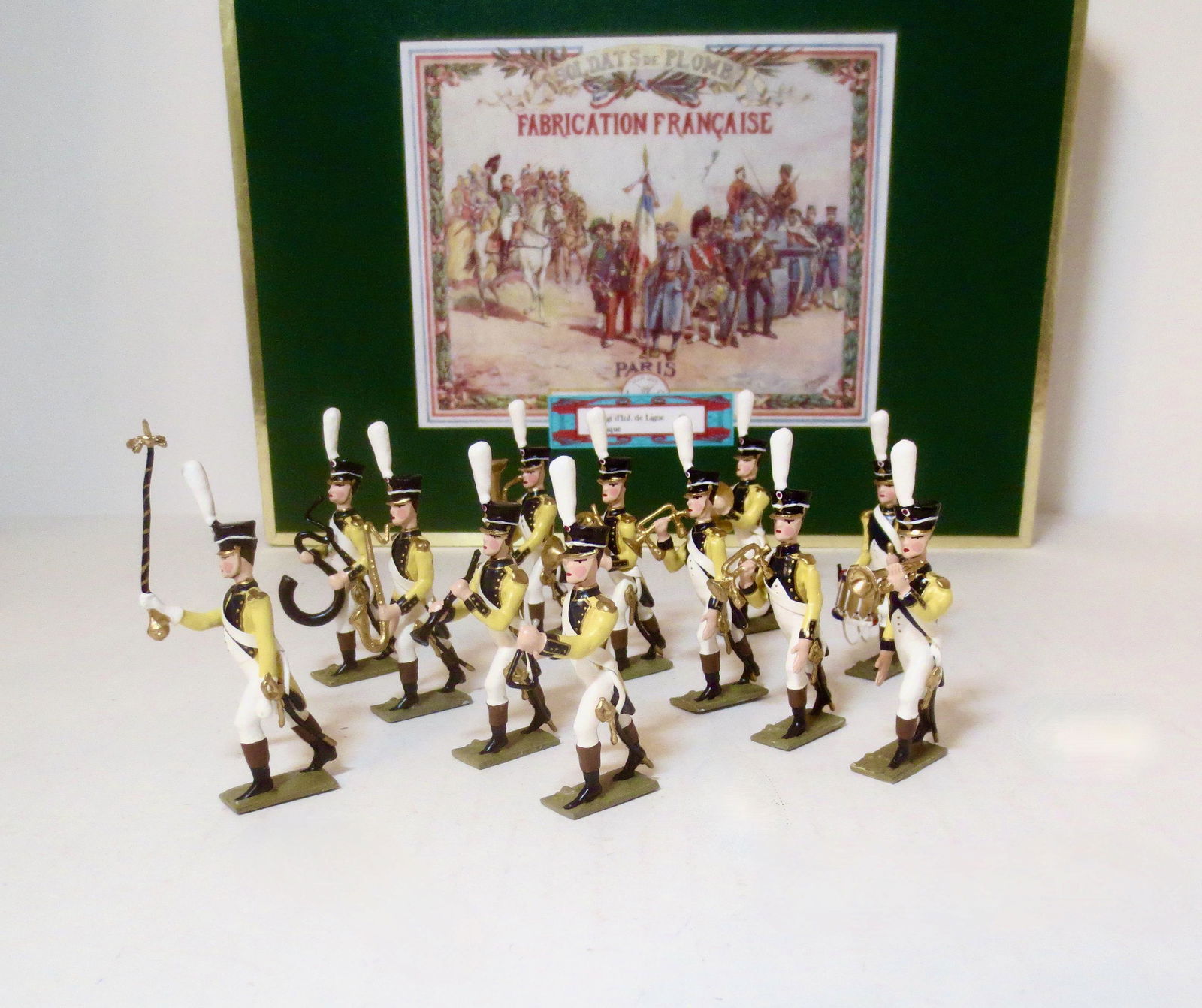 Lucotte #8 67th Infanterie de Ligne Musique (1 of 1)