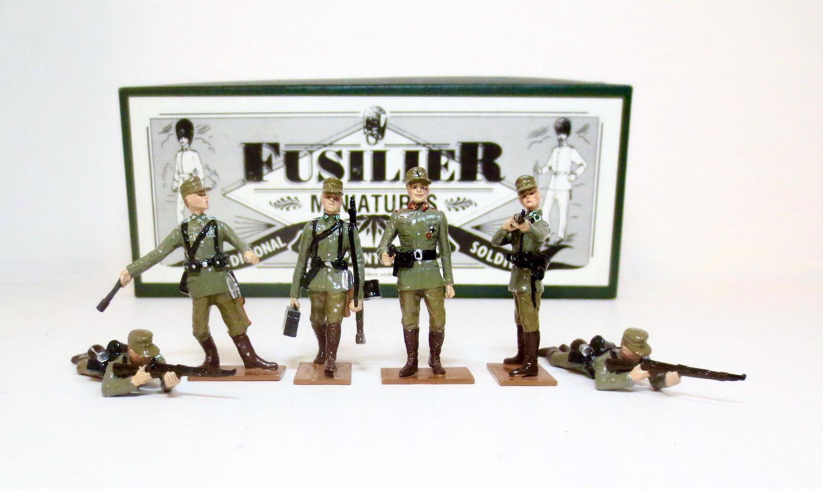 Fusilier WW2 German Afrika Corps (1 of 1)