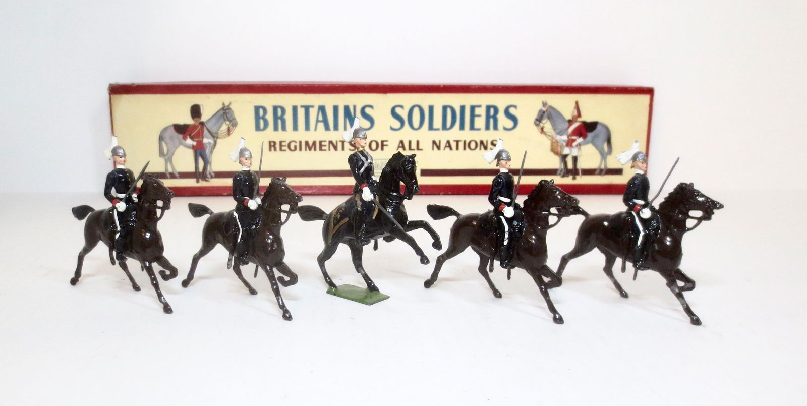 Britains #1631 Governor Generals' Horse Guards (1 of 1)