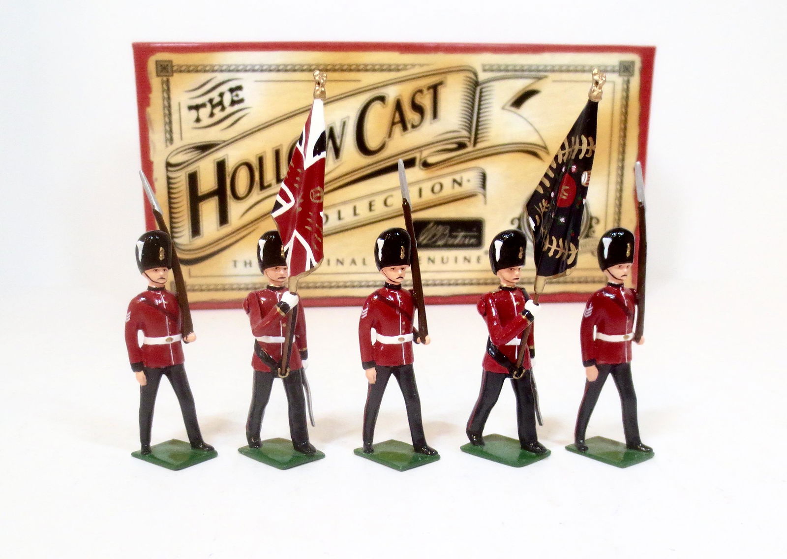 Britains #40249 Royal Fusiliers Colours & Escort (1 of 1)