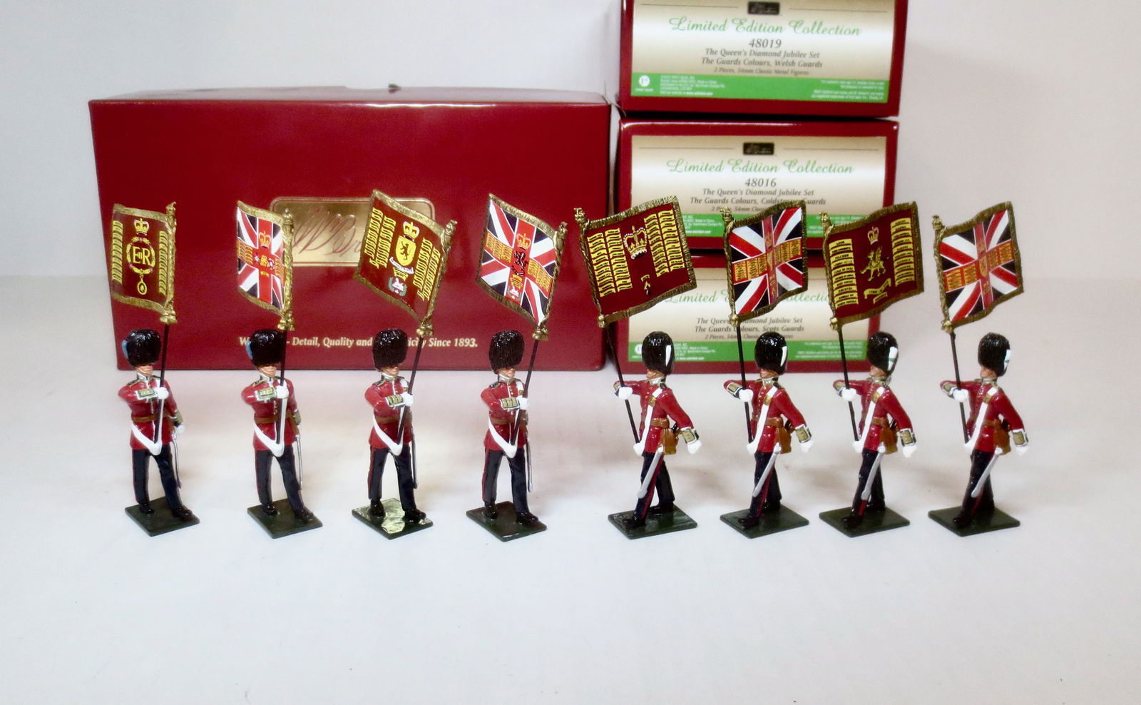 Britains "Queens Diamond Jubilee" Sets (1 of 1)