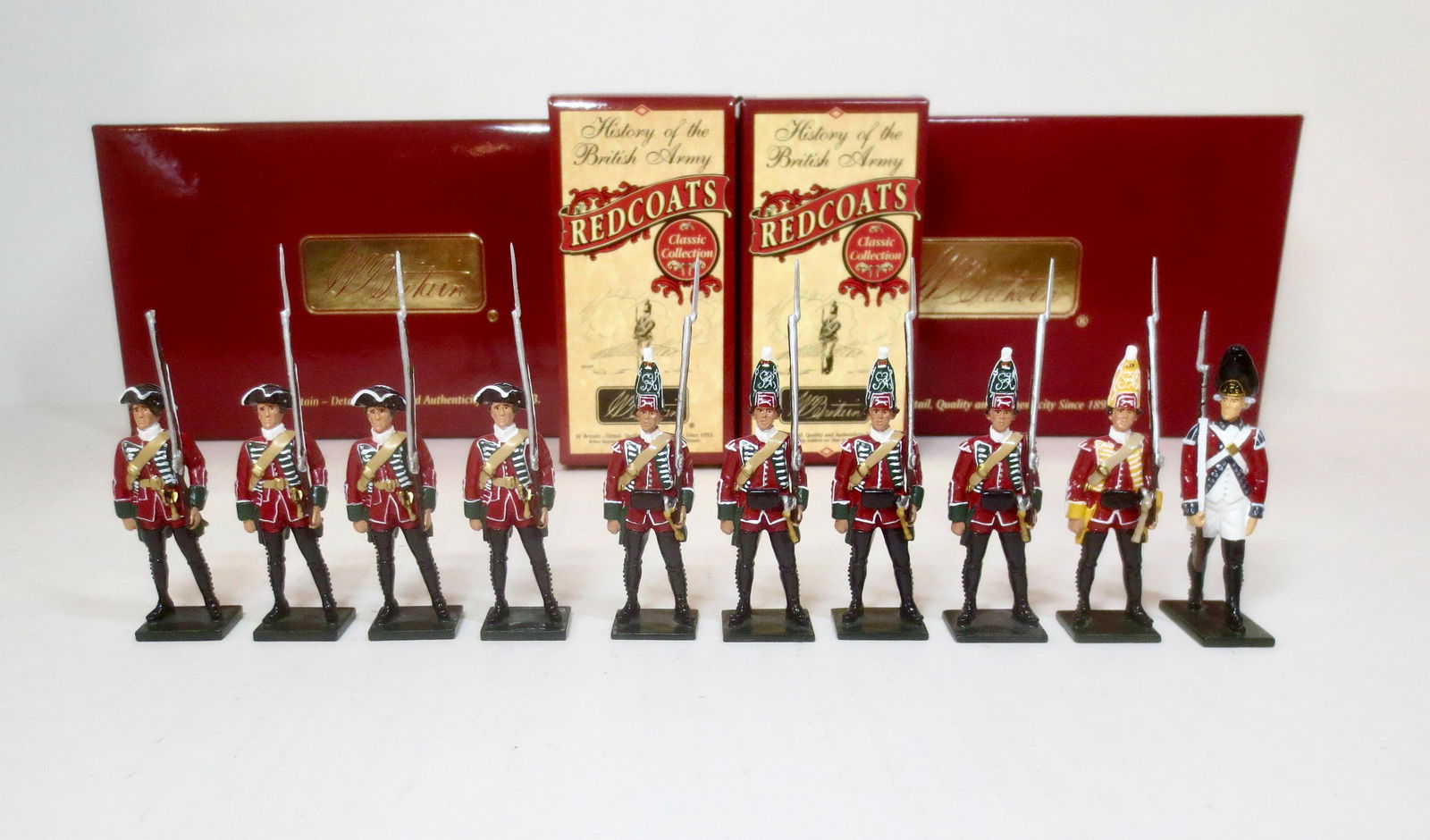Britains "Redcoats" Selection (1 of 1)