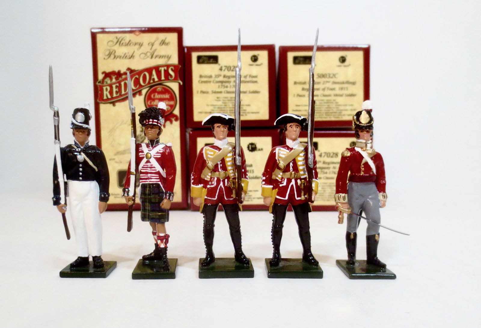 Britains "Redcoats" Selection (1 of 1)