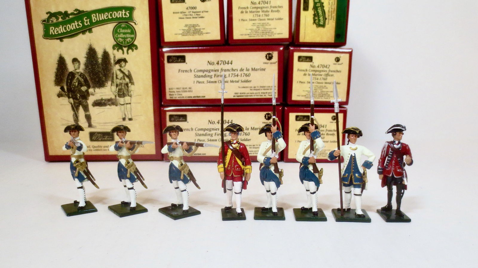 Britains "Redcoats & Bluecoats" Selection (1 of 1)
