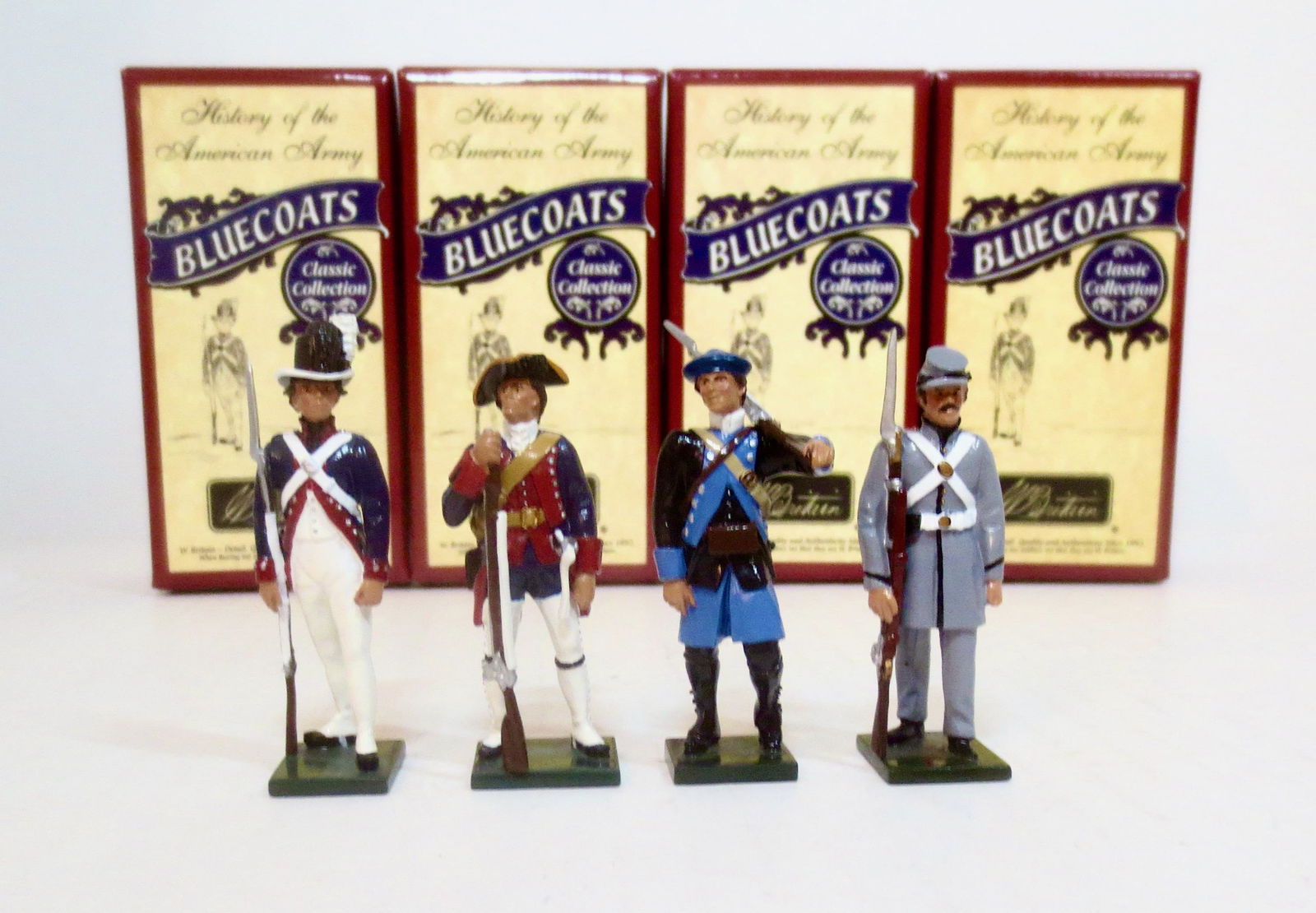 Britains "Bluecoats" Selection (1 of 1)