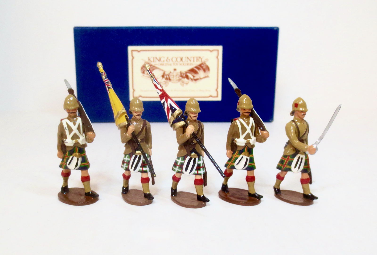 King & Country Glossy Highlanders (1 of 1)