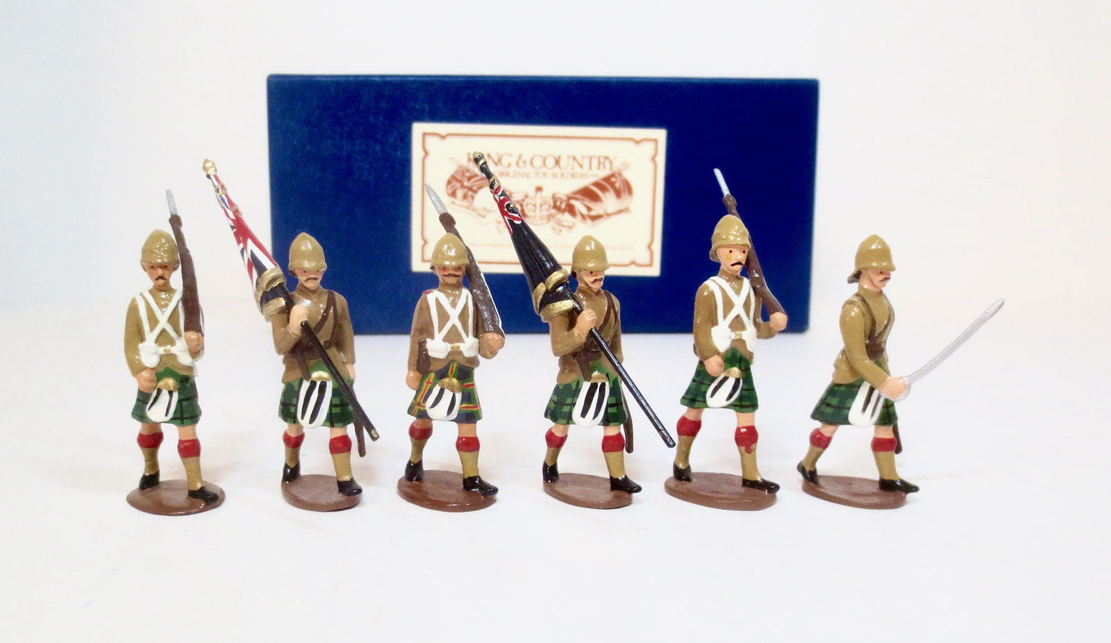 King & Country Glossy Highlanders (1 of 1)