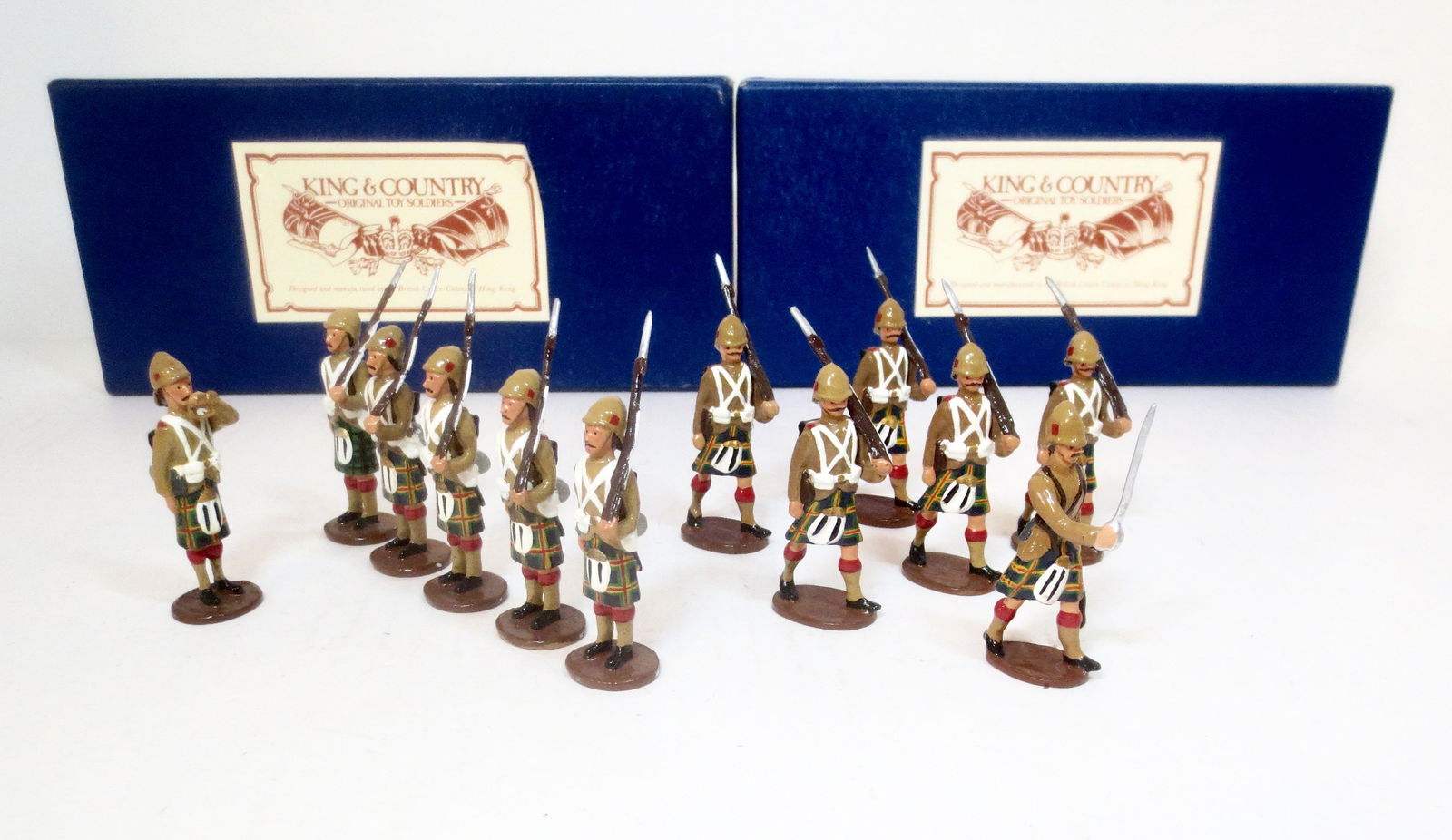 King & Country Glossy Highlanders (1 of 1)