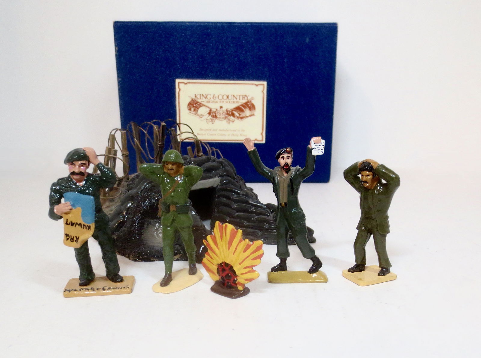 King & Country War in Iraq Glossy Assortment (1 of 1)