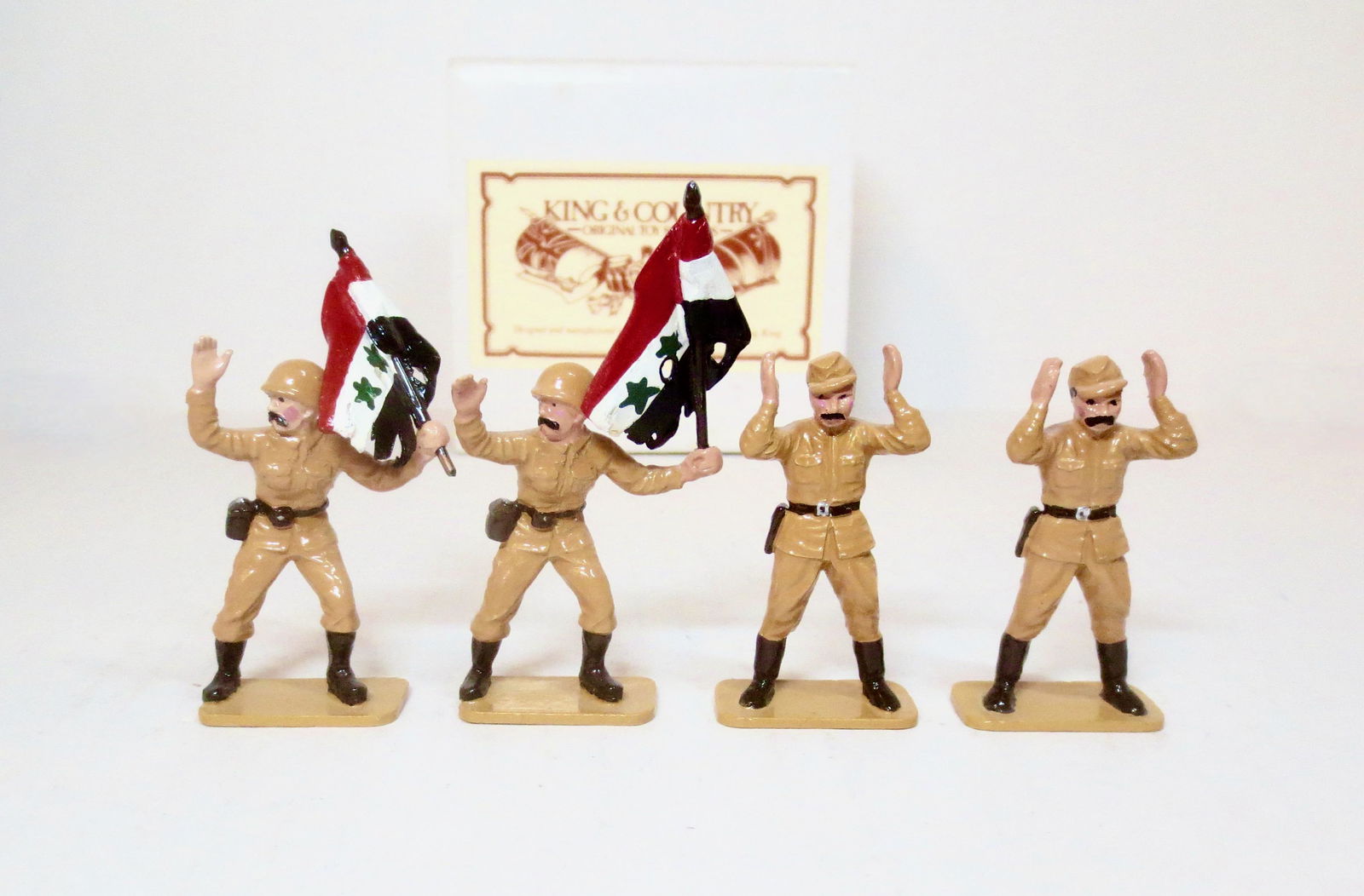 King & Country War in Iraq Glossy Troops (1 of 1)