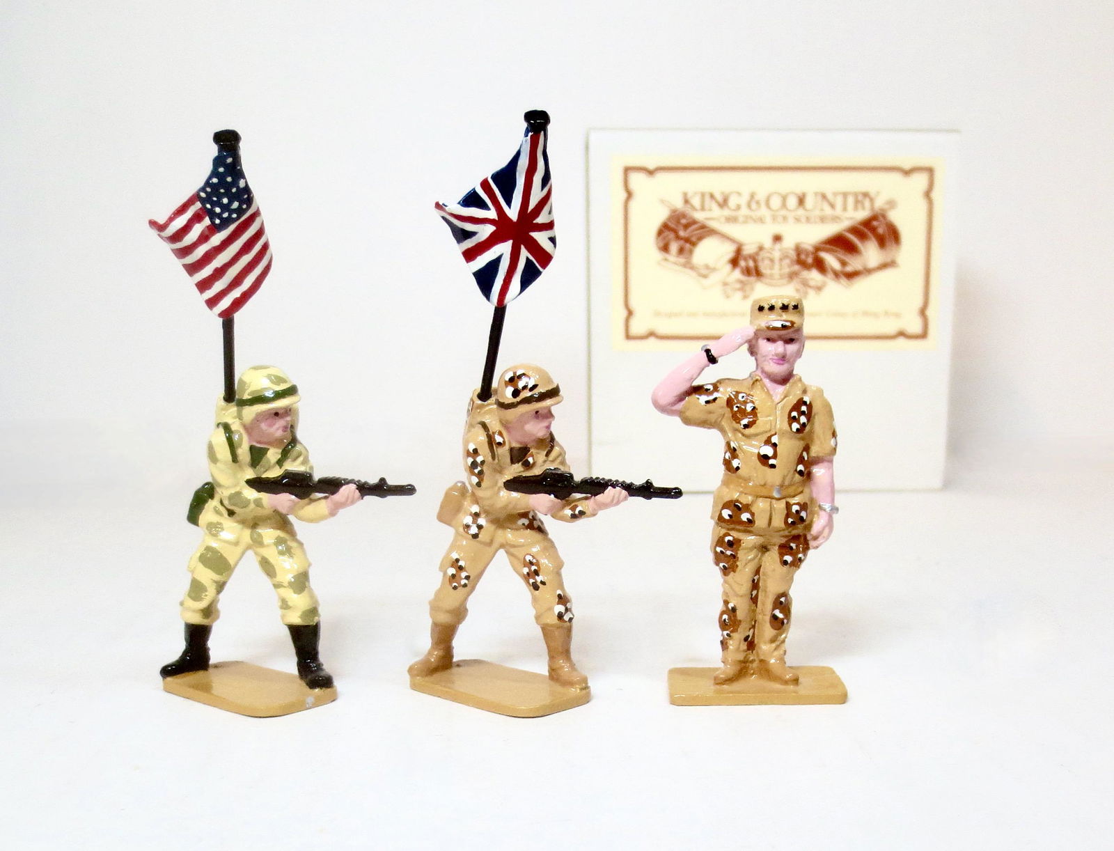 King & Country War in Iraq Glossy Figures (1 of 1)