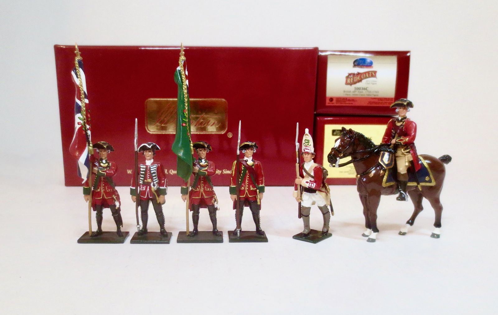 Britains "Redcoats" Selection (1 of 1)