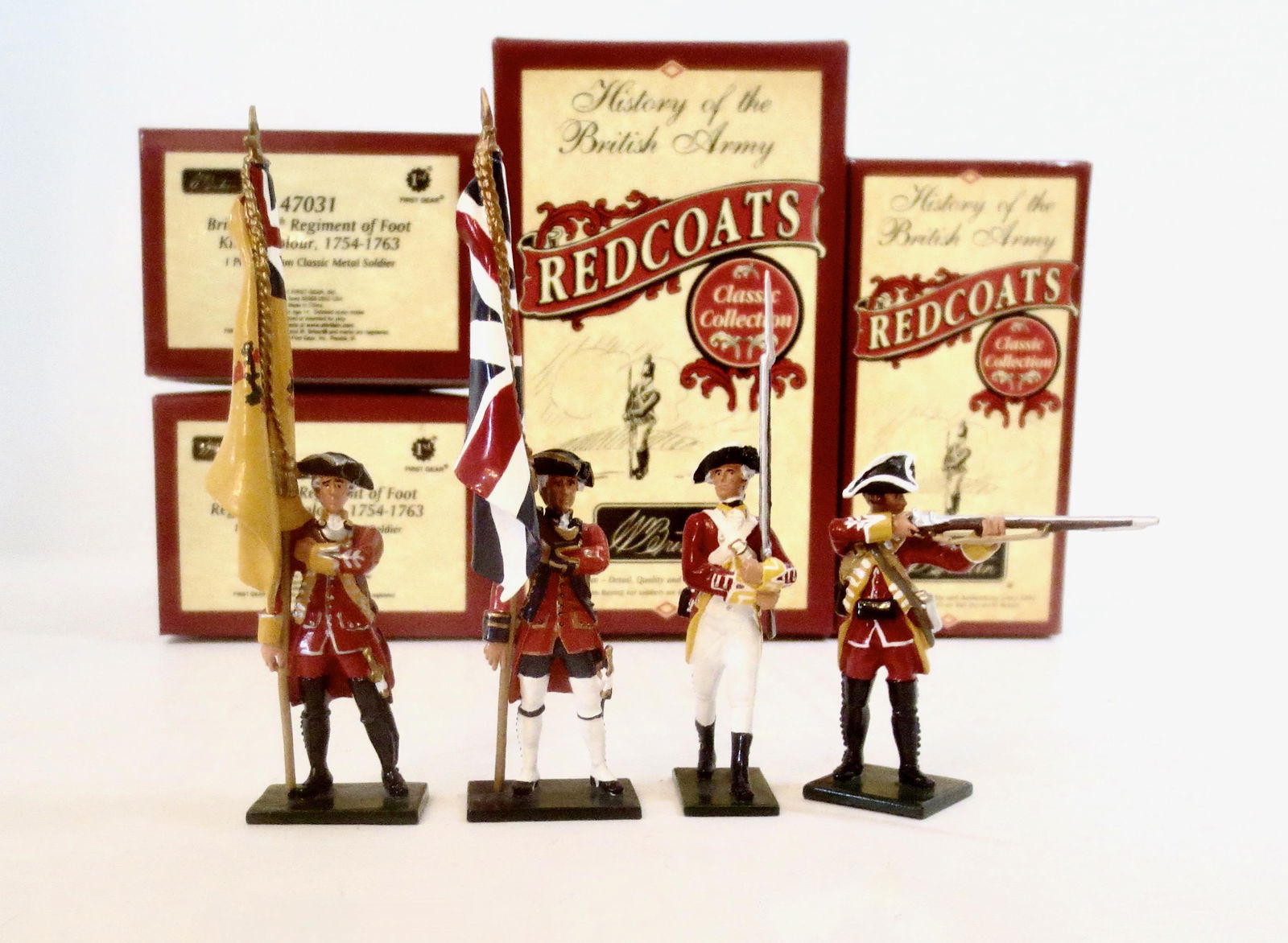 Britains "Redcoats" Selection (1 of 1)