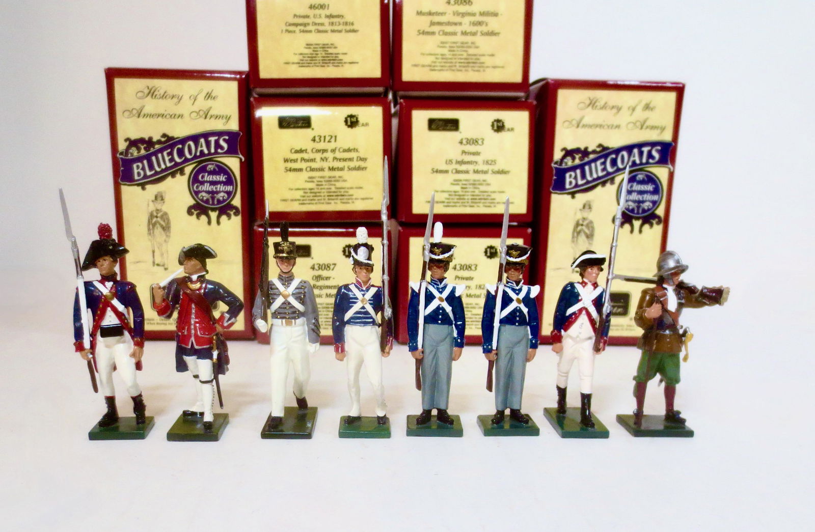 Britains "Bluecoats" Selection (1 of 1)