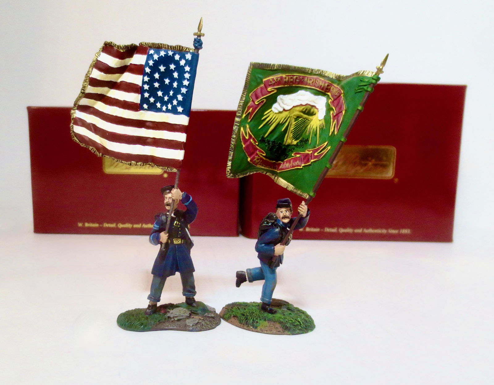 Britains American Civil War Boxed Figures (1 of 1)