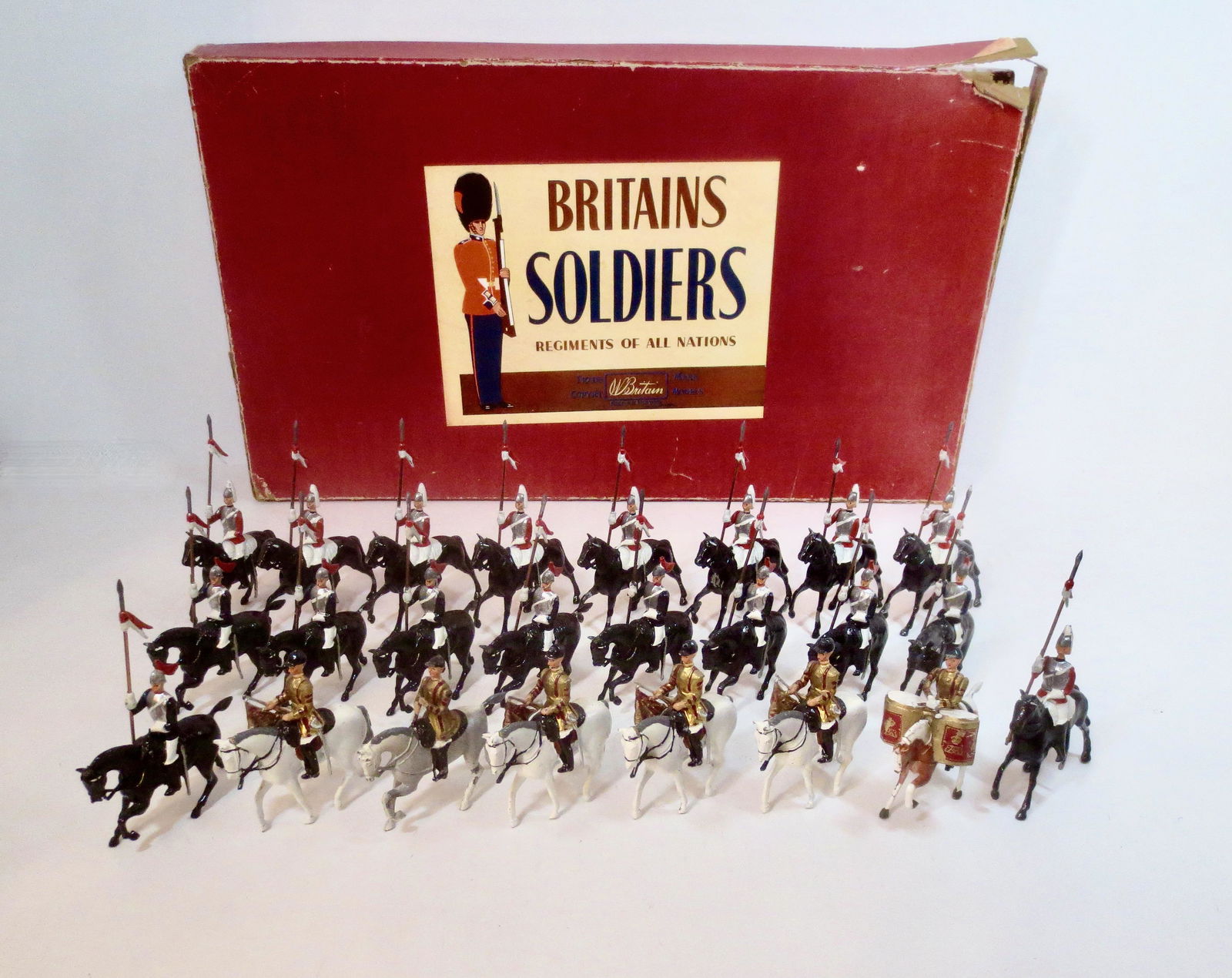 Britains #9405 Household Cavalry Musical Ride (1 of 1)