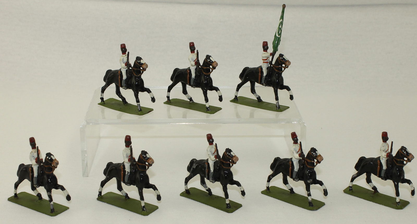 48mm Spanish Made Egyptian Cavalry (1 of 2)