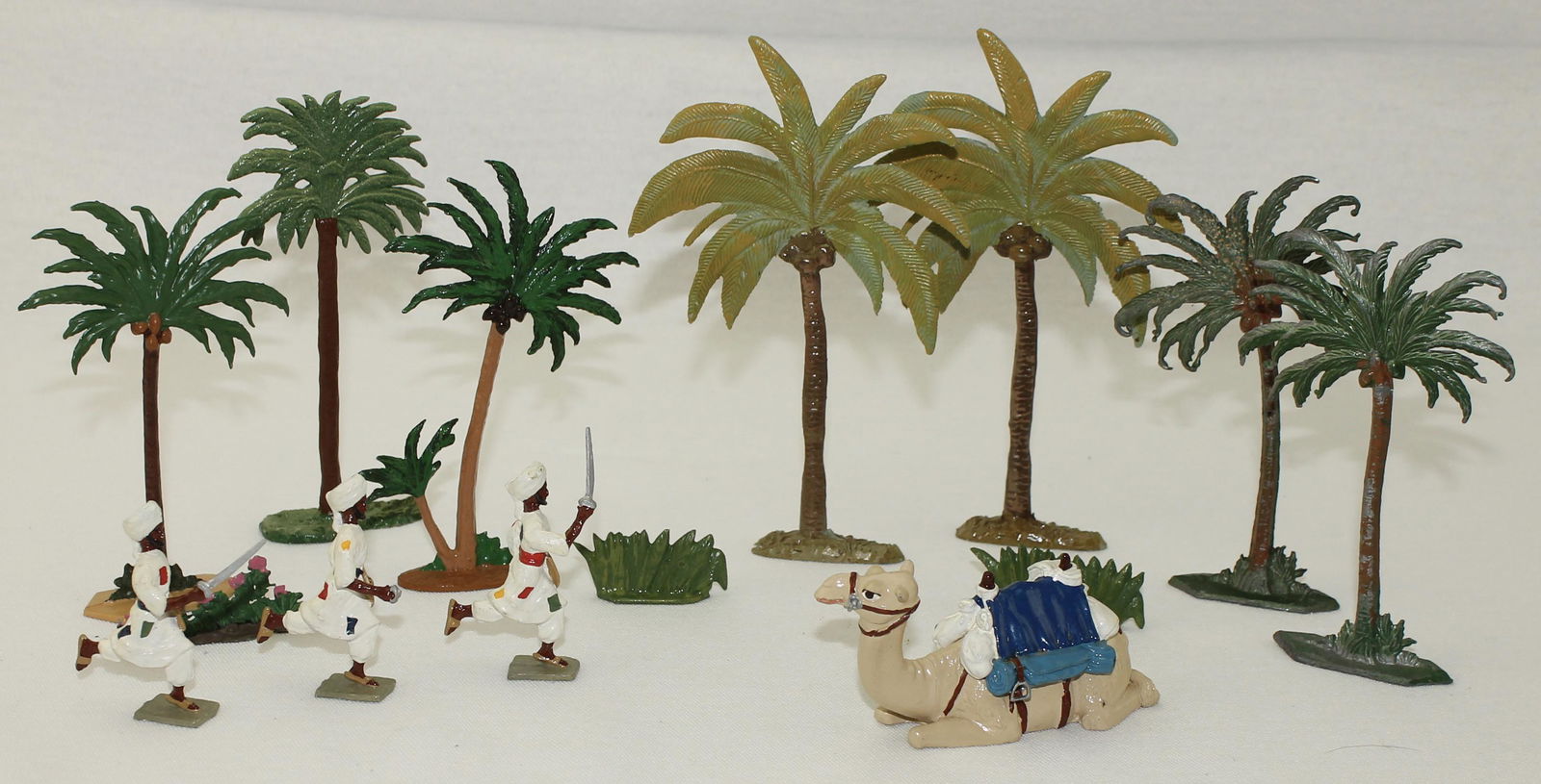 Lot of Madhista Warriors and Camel (1 of 2)