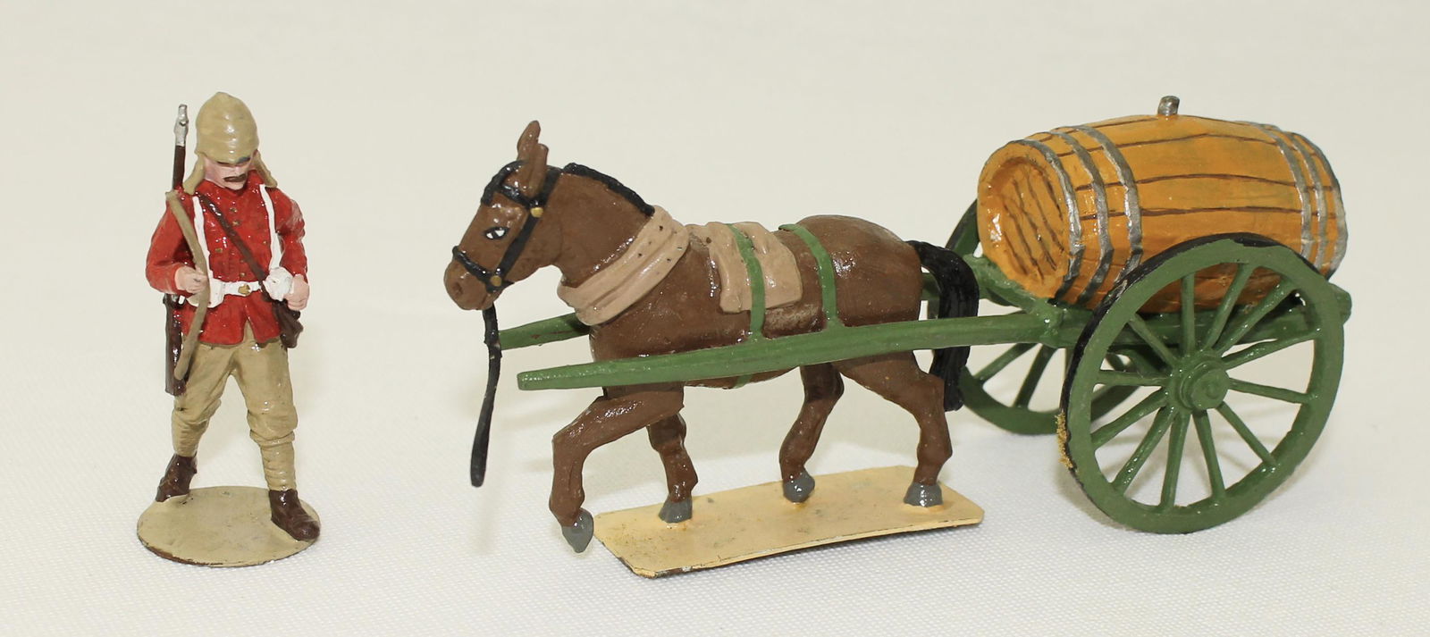 Alymer of Spain British Army Water Cart (1 of 2)