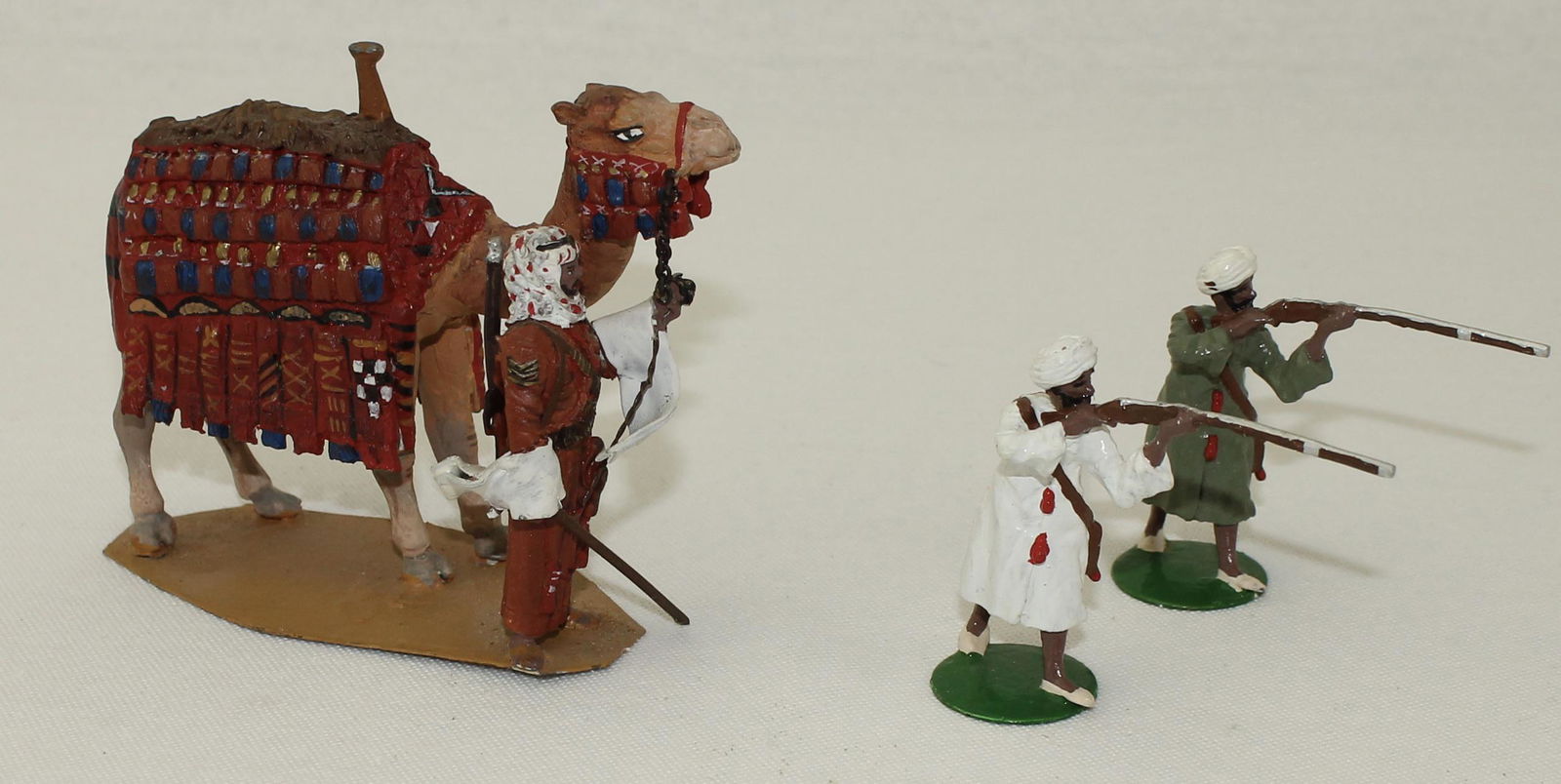Alymer of Spain Lot Desert Warriors and Camel (1 of 3)