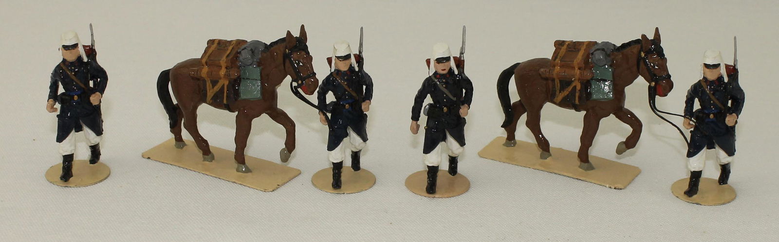Alymer of Spain Set #AB-44 French Foreign Legion (1 of 2)