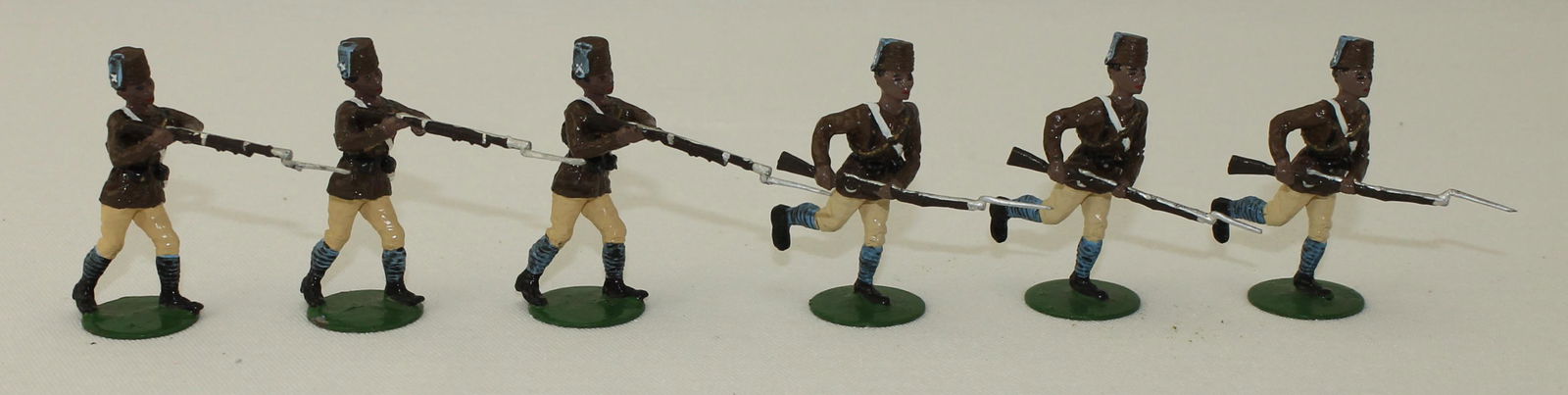 Alymer of Spain #AB-97 10th Sudanese Battalion (1 of 2)