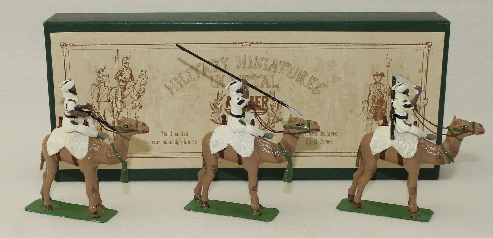 Alymer of Spain Set #AB-14 Madhista Camel Troops (1 of 2)