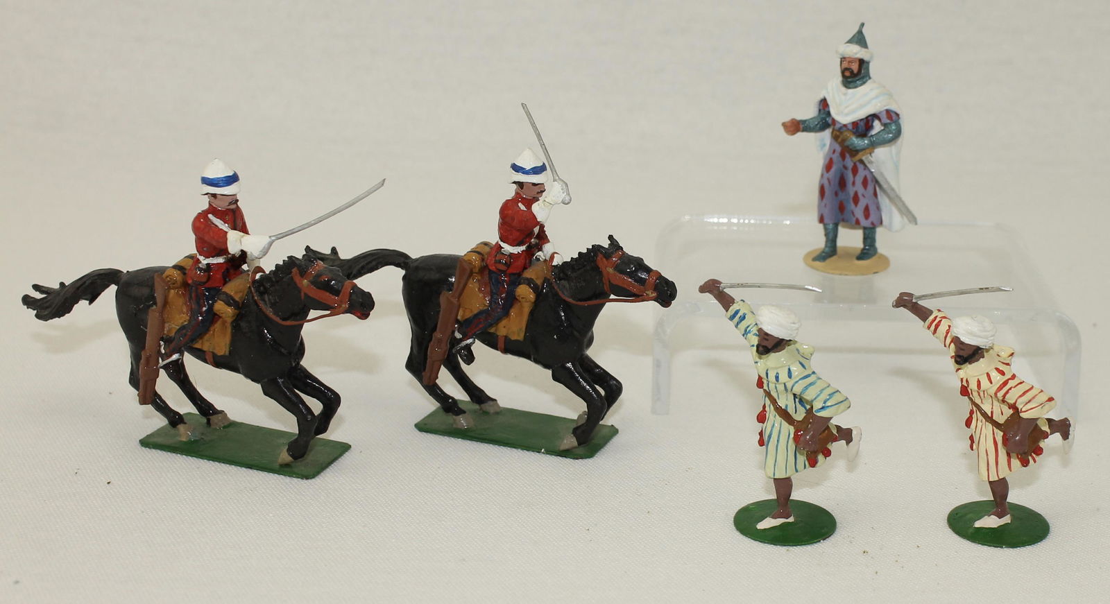 Alymer of Spain Lot Warriors and British Cavalry (1 of 2)