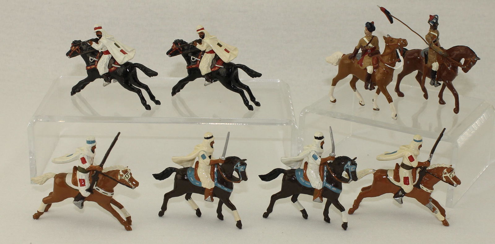 Lot of Queen's Own Guides, Indian Army, Arabs (1 of 2)