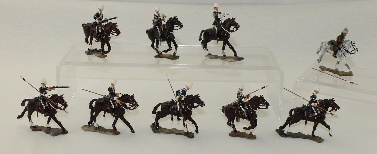 Lot of British Lancers (1 of 4)