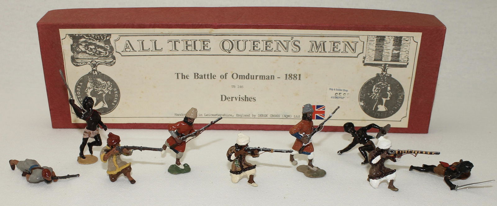 All the Queen's Men Set #TB246 Durvishes (1 of 2)