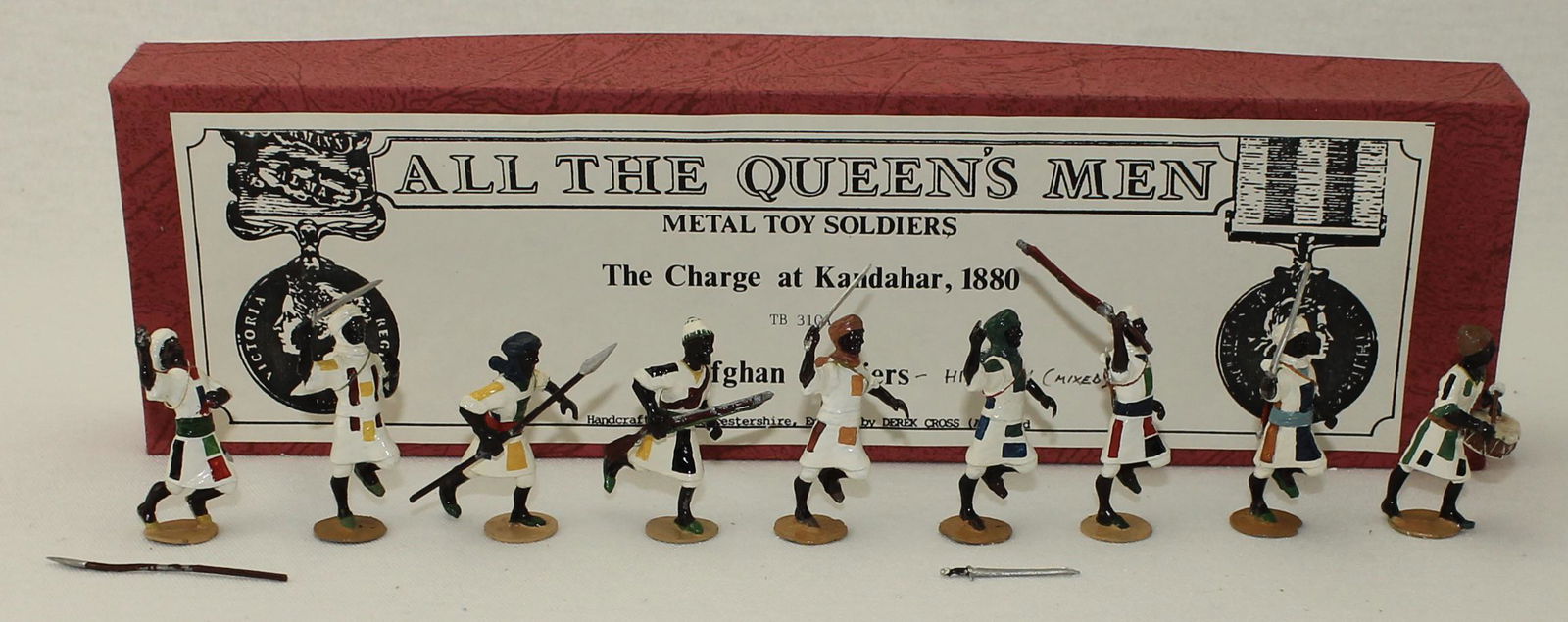 All the Queen's Men Set #TB310A Afghan Soldiers (1 of 3)