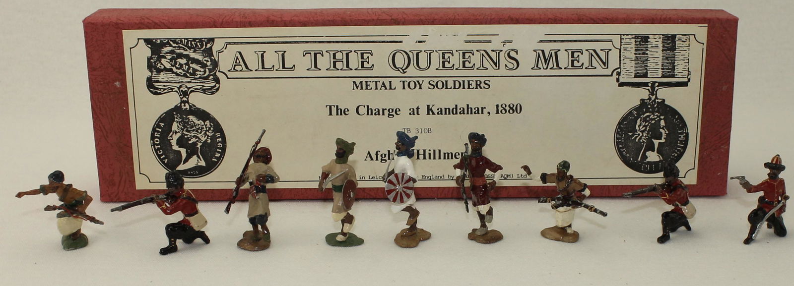 All the Queen's Men Set #TB310B Afghan Soldiers (1 of 2)