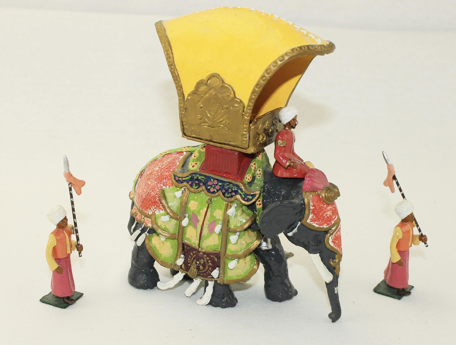 Marlborough Set #D-72 Shan Prince State Elephant (1 of 4)